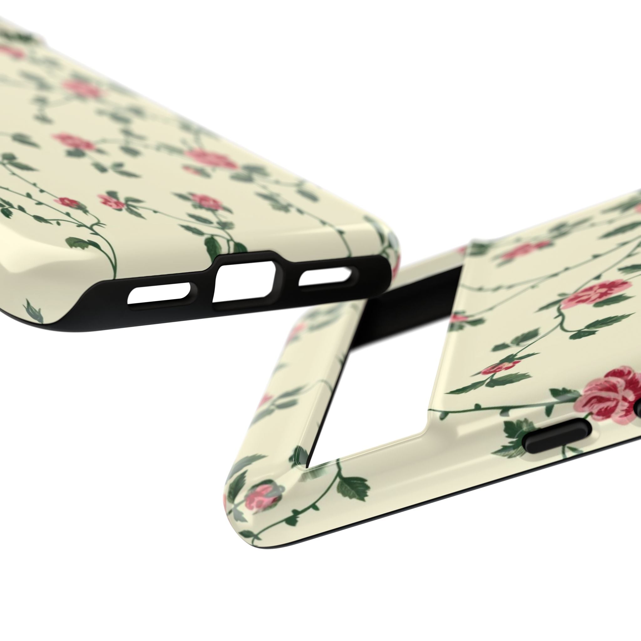 Elegant Pink Victorian Roses Case