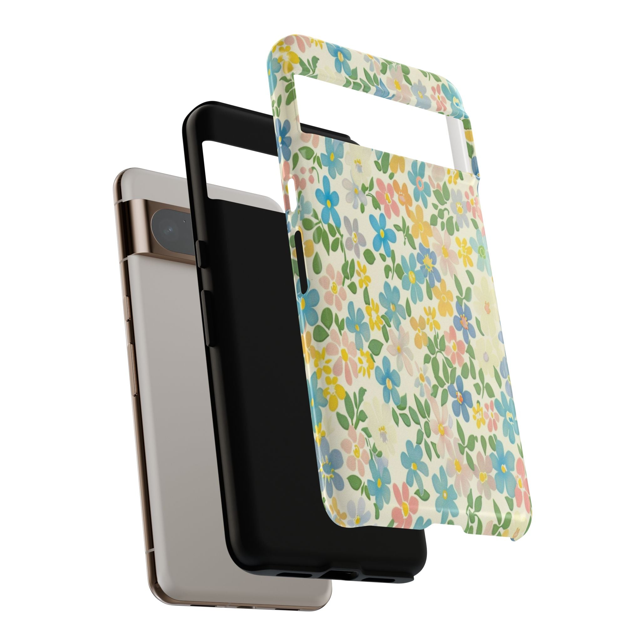 Pastel Floral Garden Case