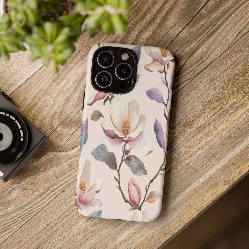 Magnolia Blossoms Case