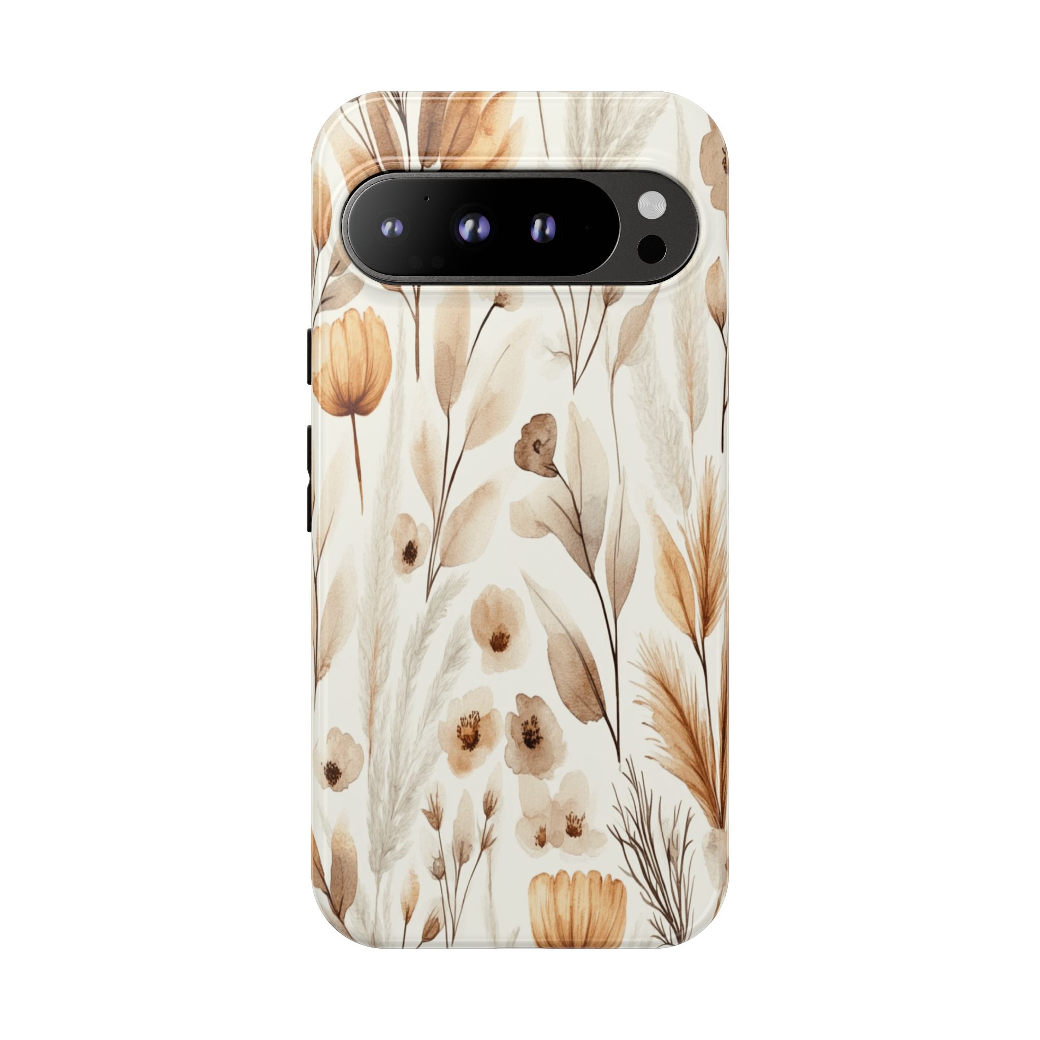 Dried Flowers Watercolor Pattern