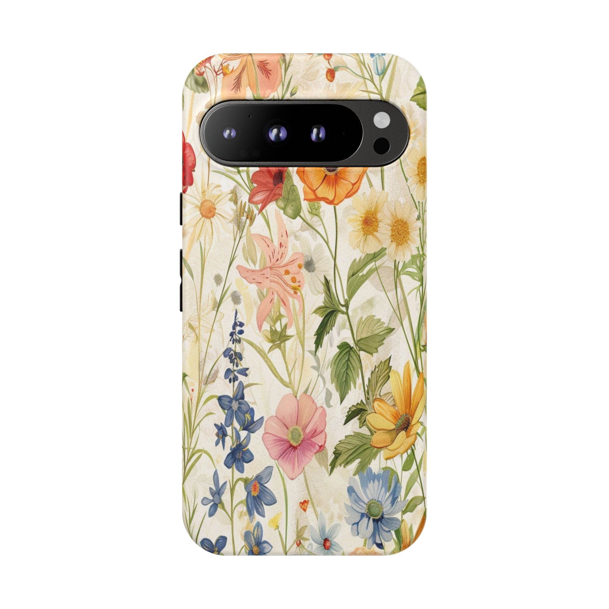 Vintage Wildflower Garden Pattern