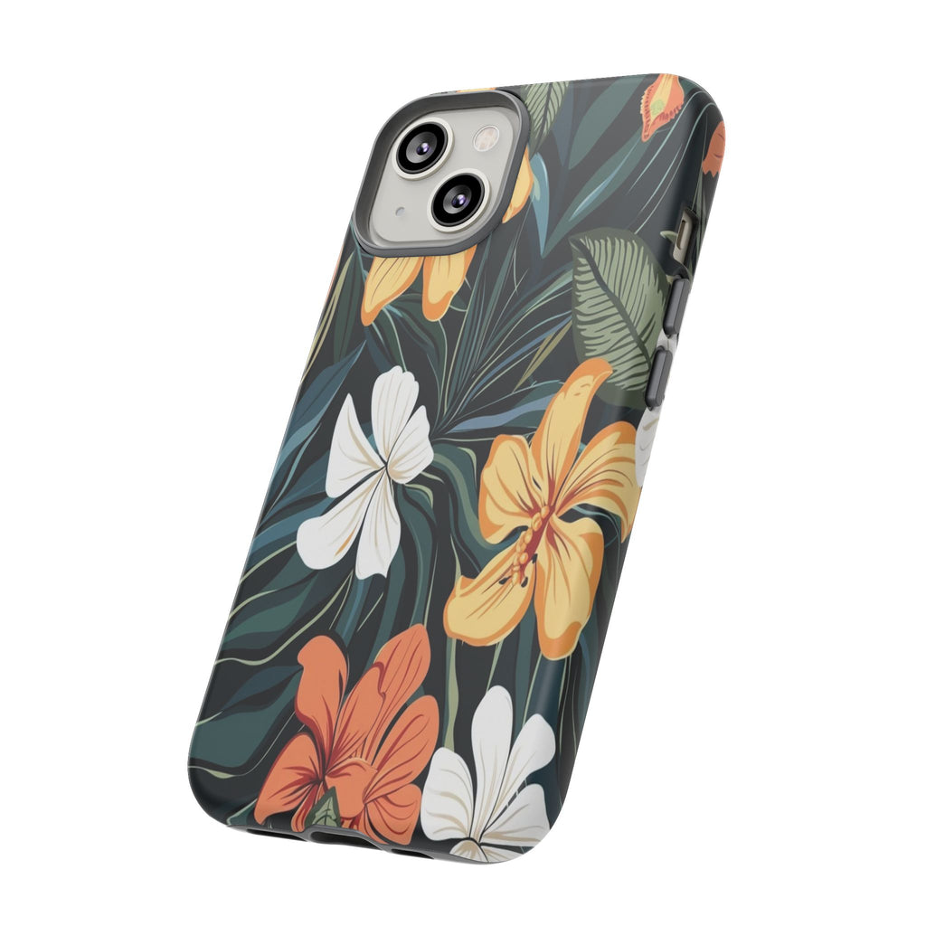 Tropical Bloom Case