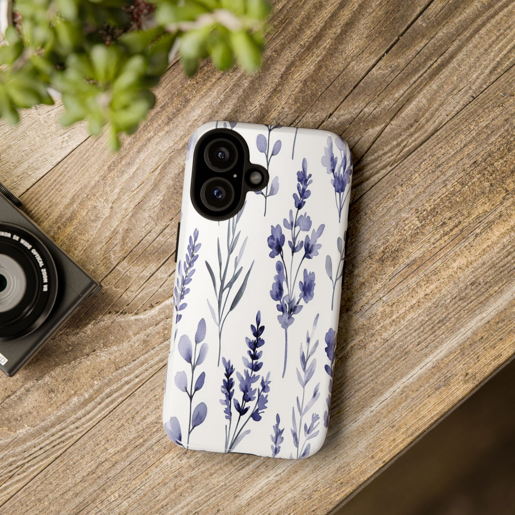 Delicate Purple Watercolor Case