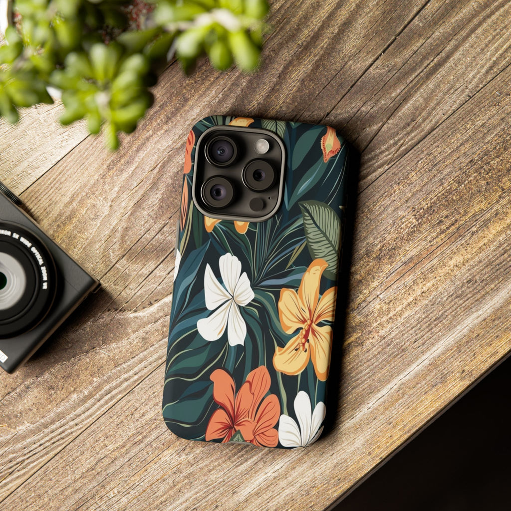 Tropical Bloom Case