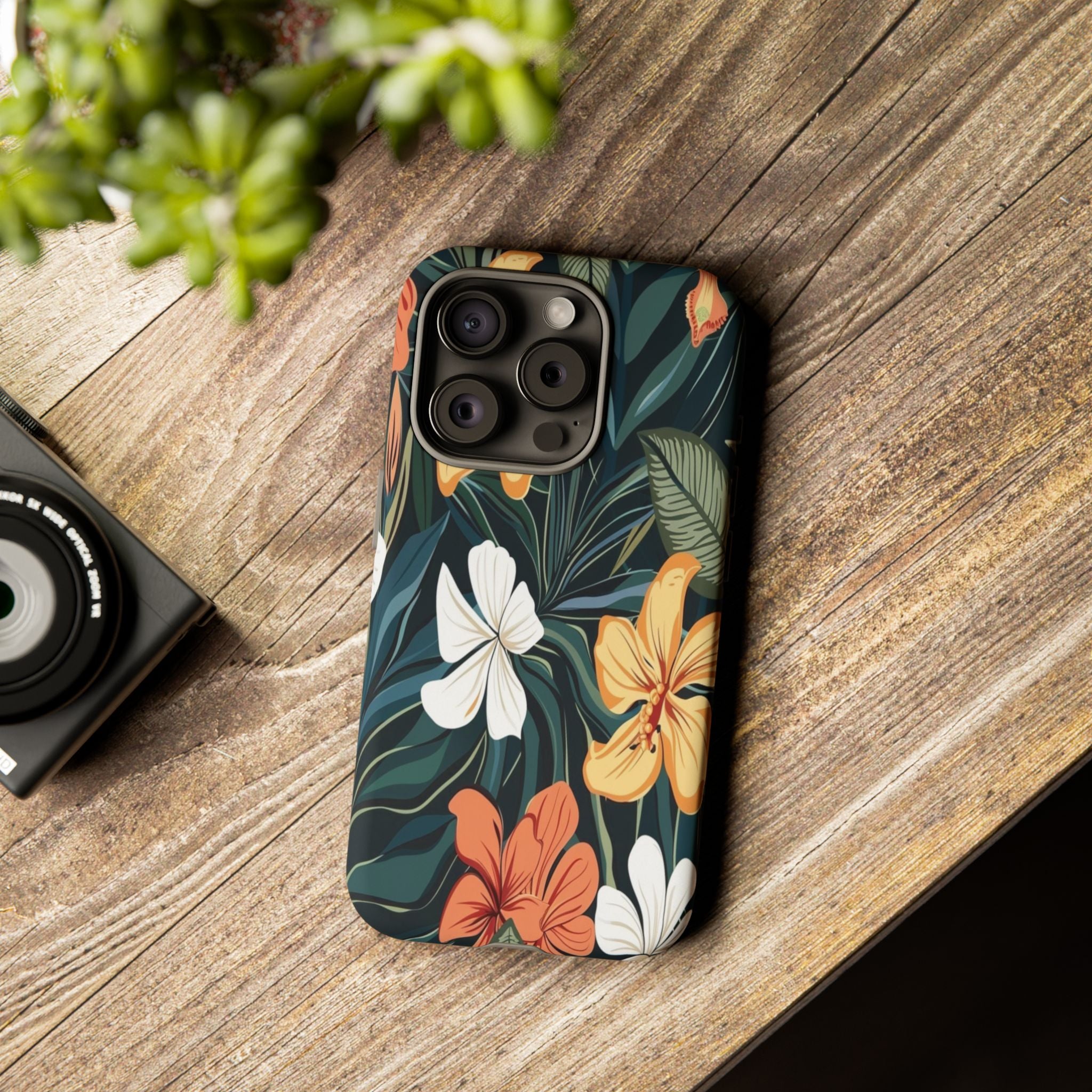Tropical Bloom Case