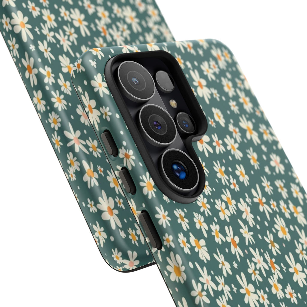 Teal Daisy Dream Case