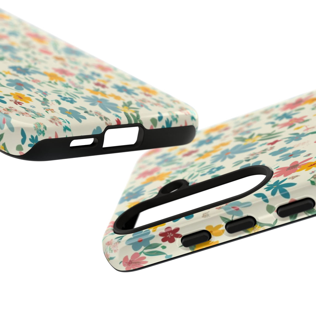 Pastel Yellow Green and Blue Case