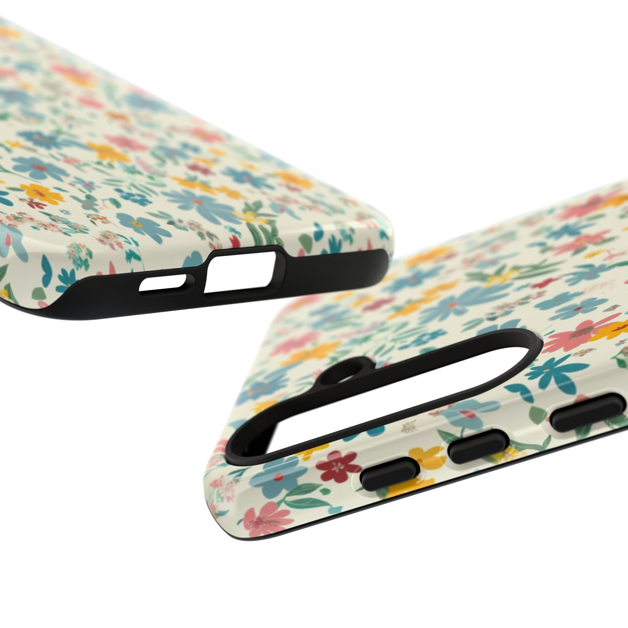 Pastel Yellow Green and Blue Case