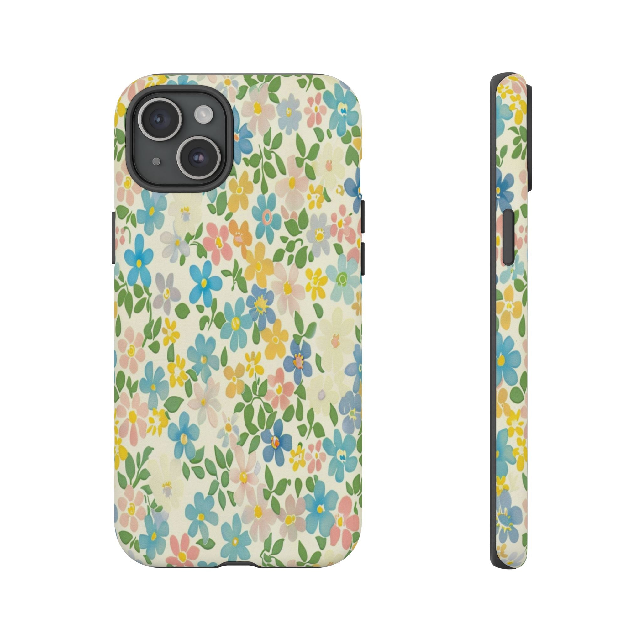 Pastel Floral Garden Case