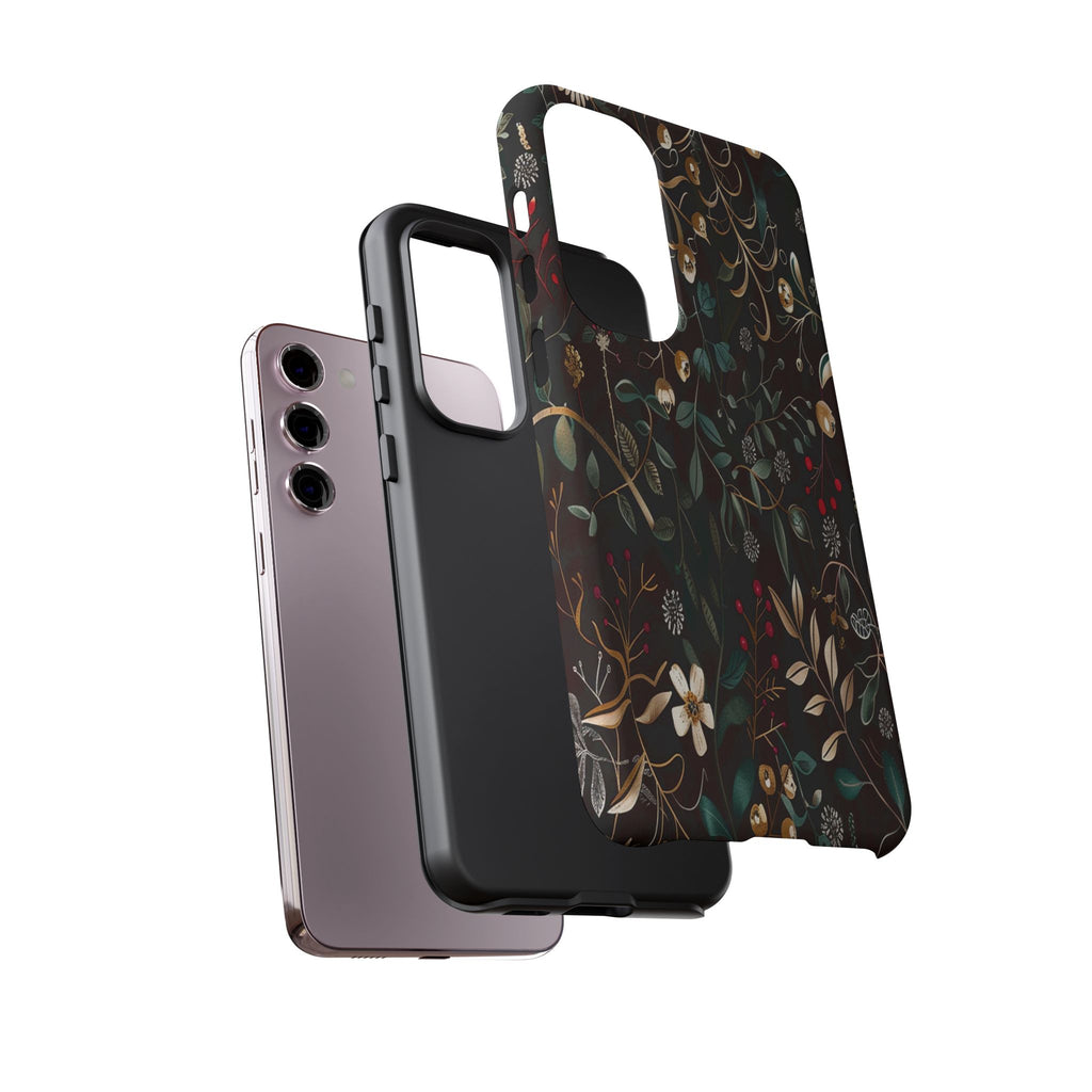 Dark Leafy Case