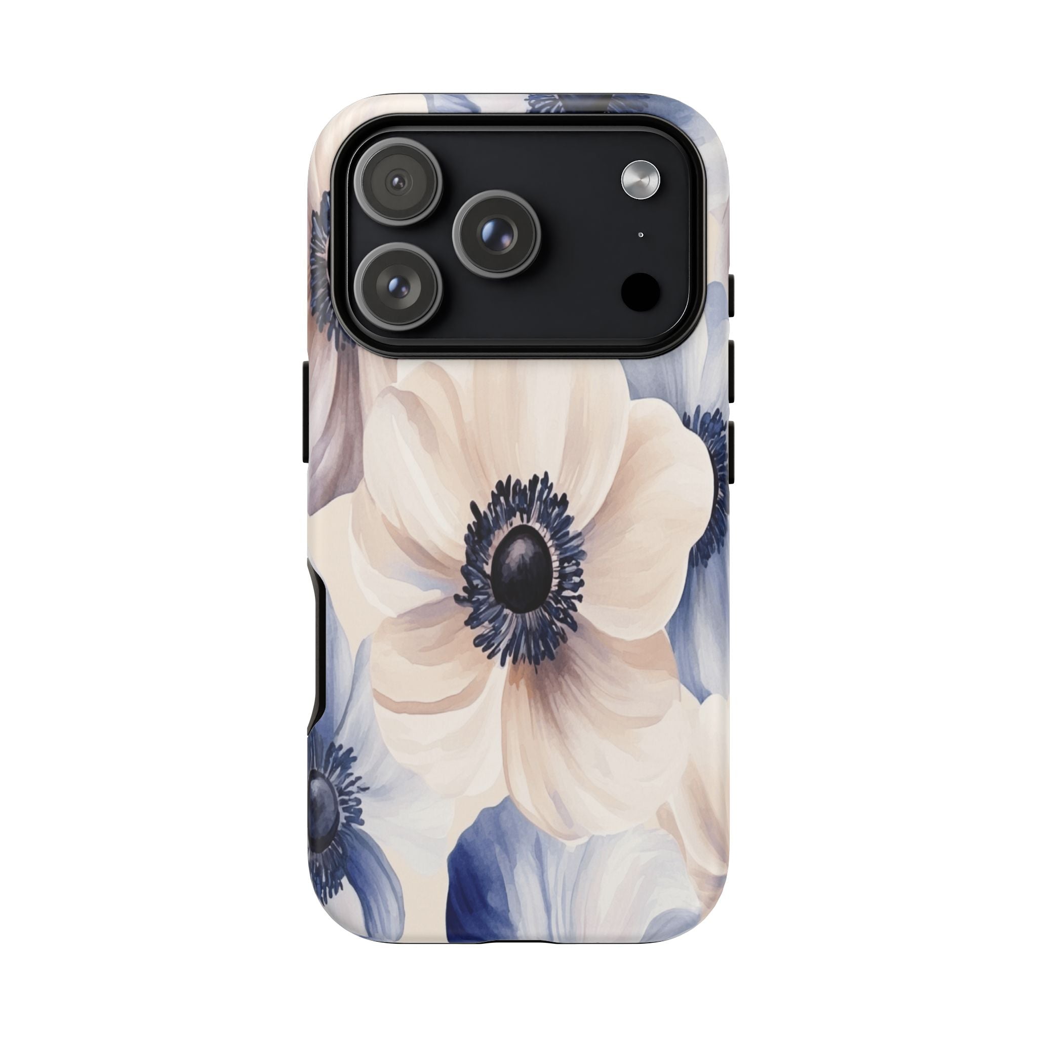 Elegant Anemone Floral Pattern