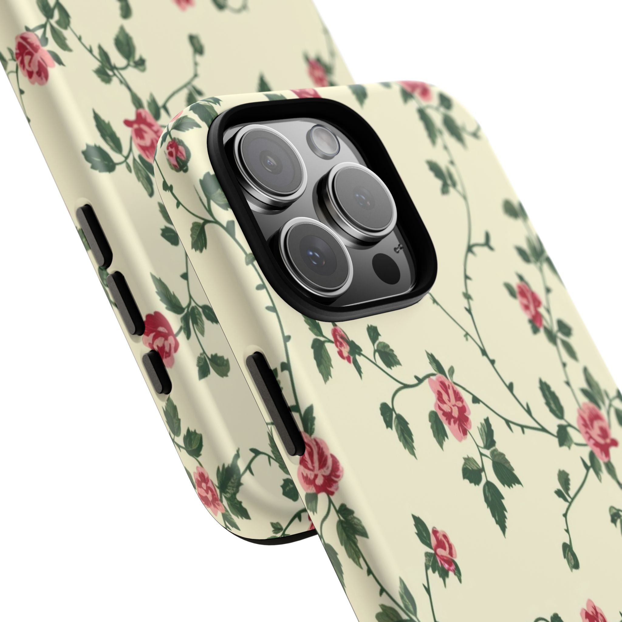 Elegant Pink Victorian Roses Case