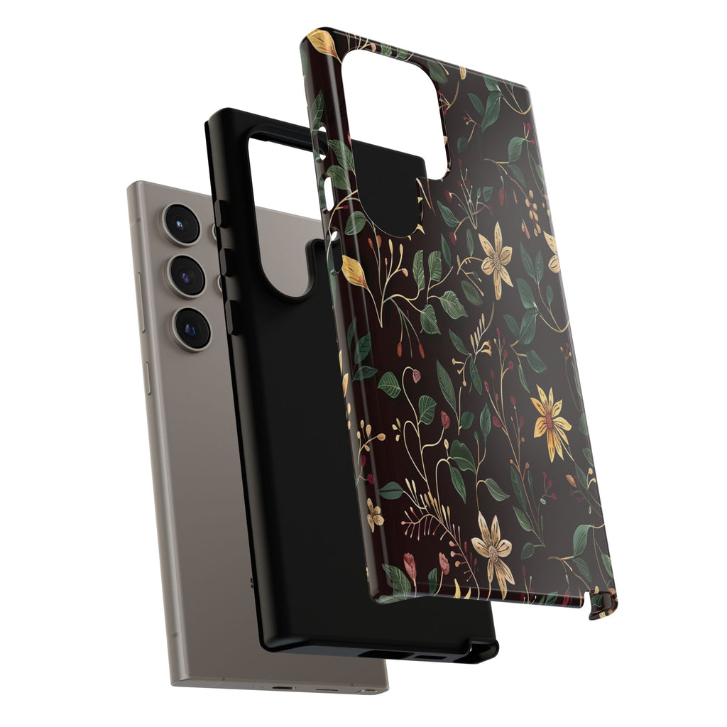 Dark Vintage Floral Case