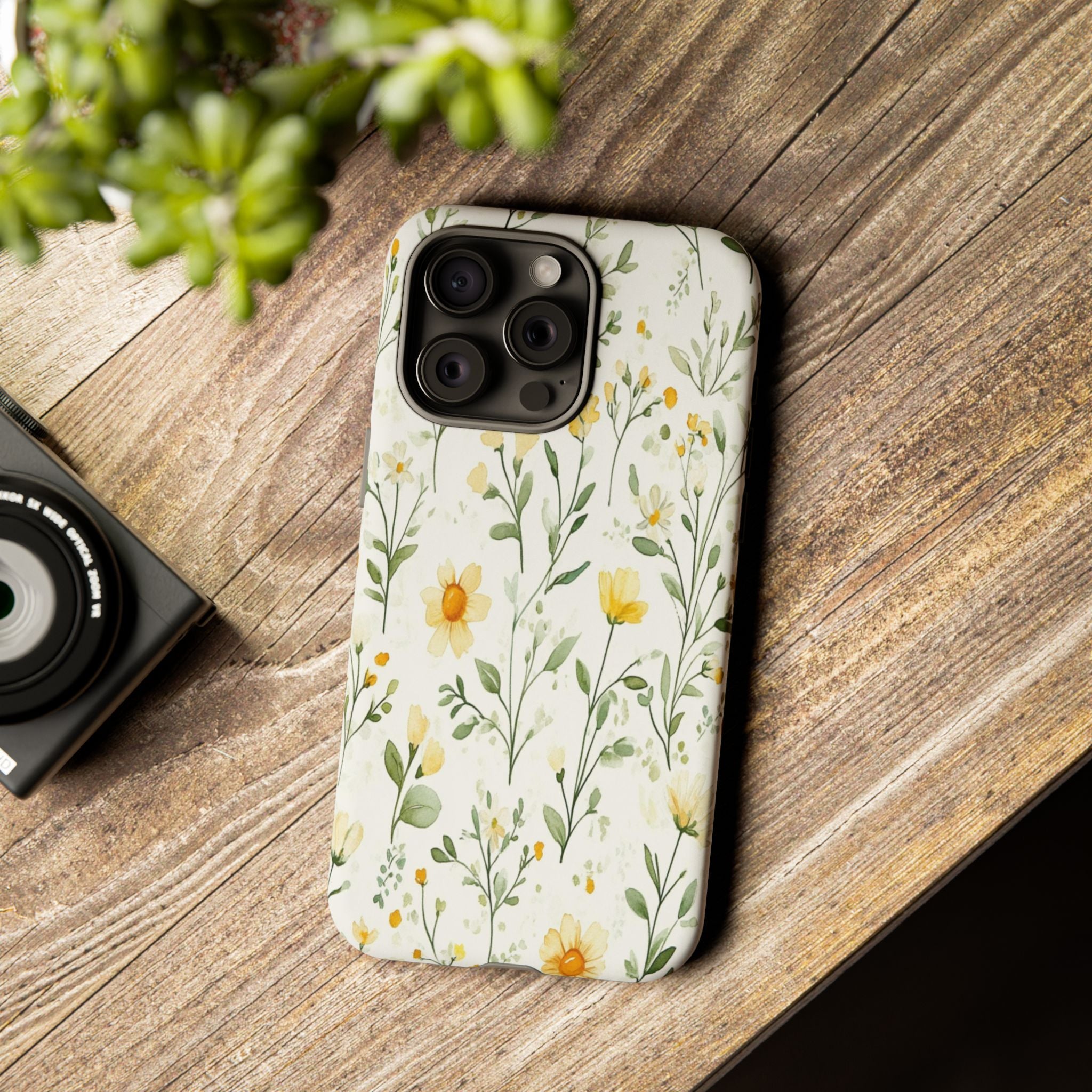 Yellow Wildflower Case
