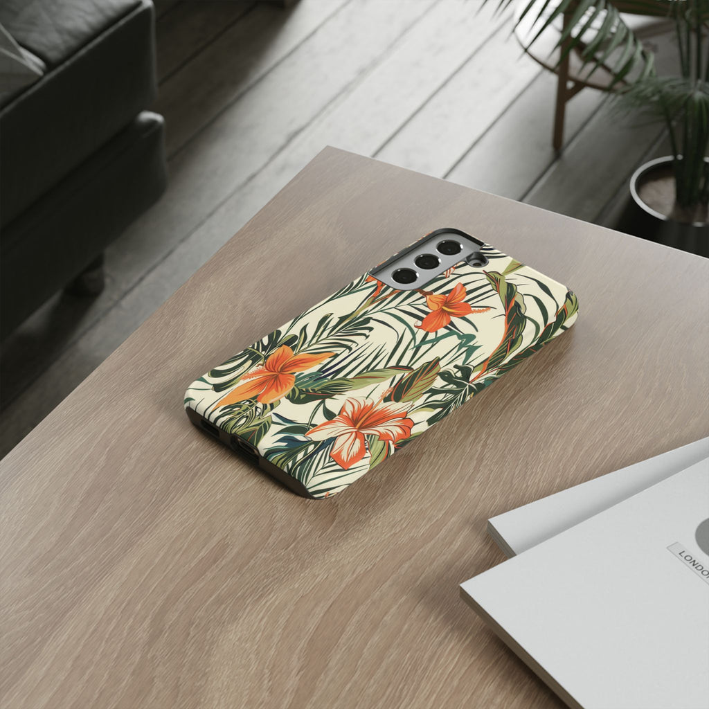 Tropical Hibiscus Garden Case