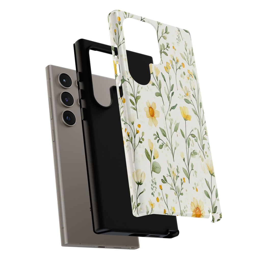 Yellow Wildflower Case