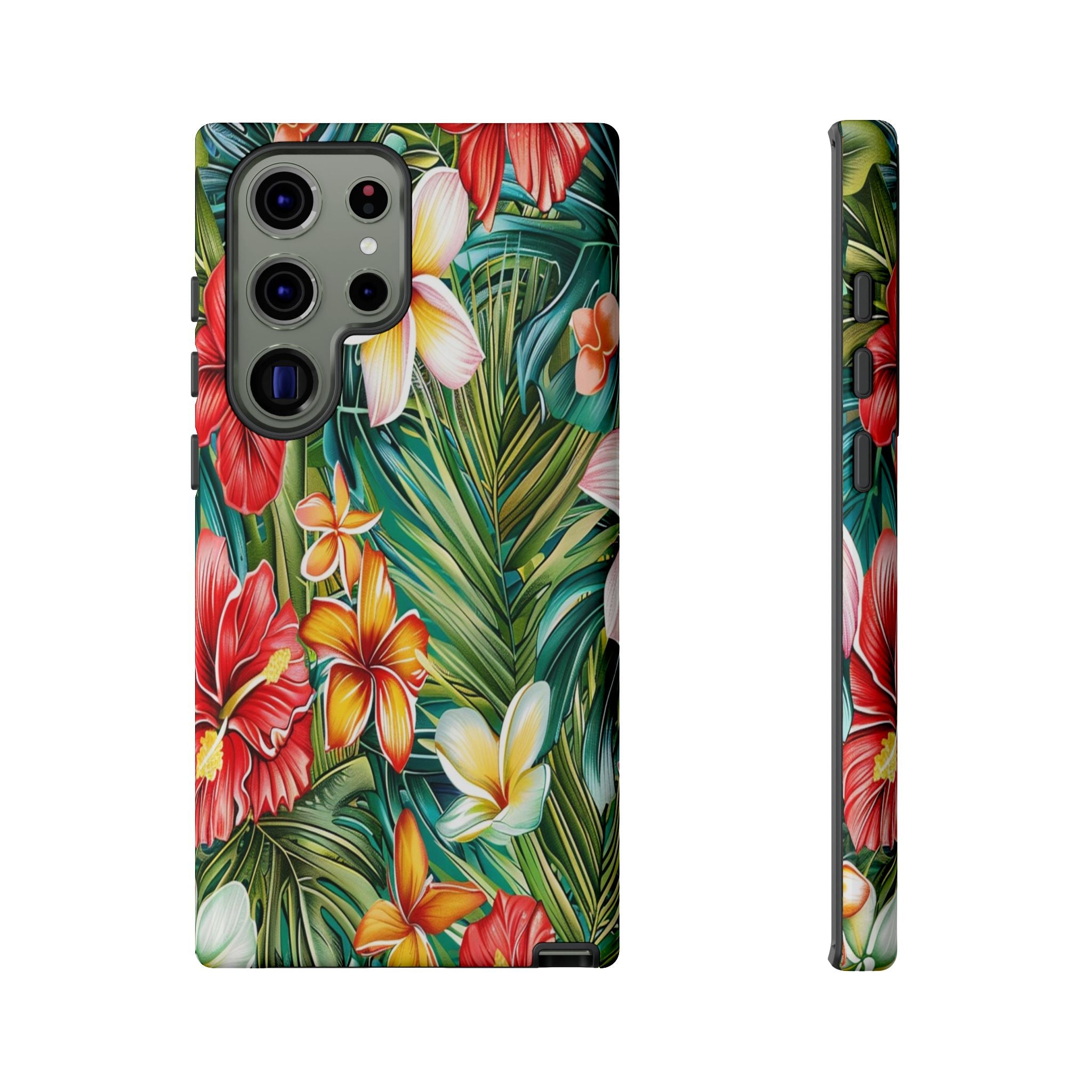 Tropical Floral Paradise