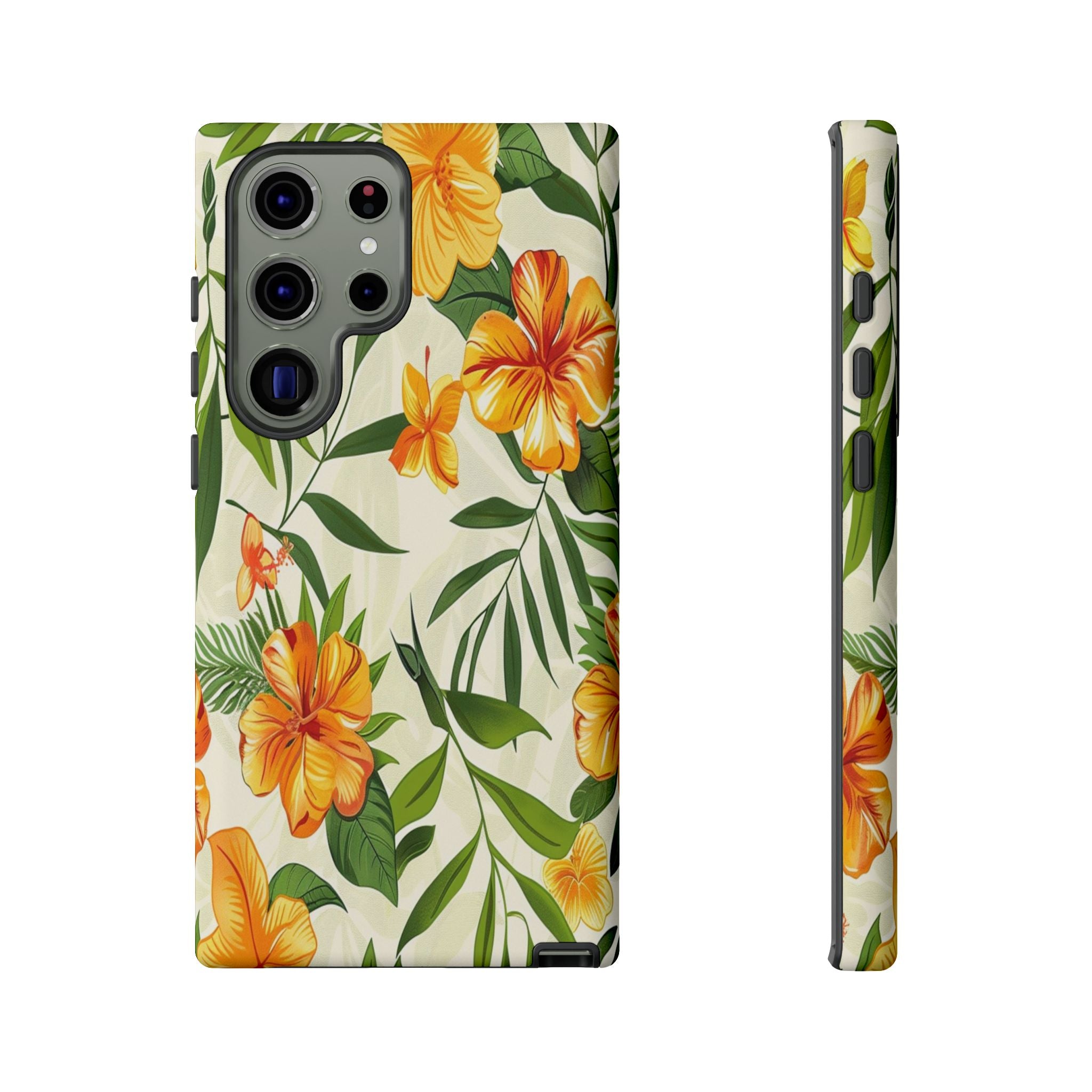 Vibrant Hibiscus Garden Design