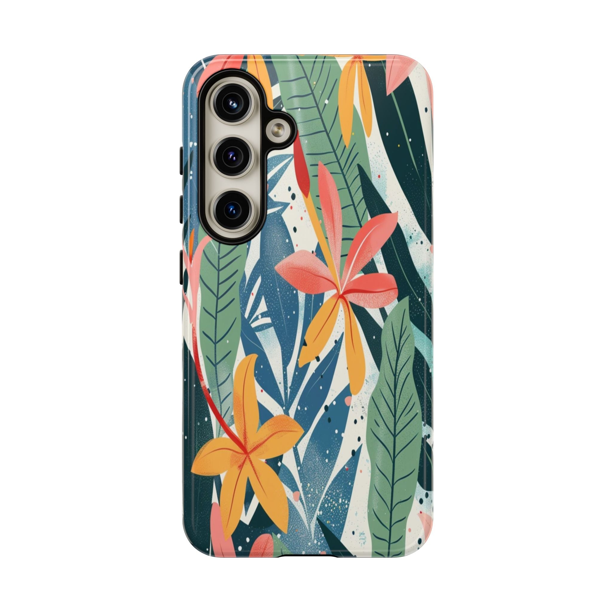 Tropical Floral Garden