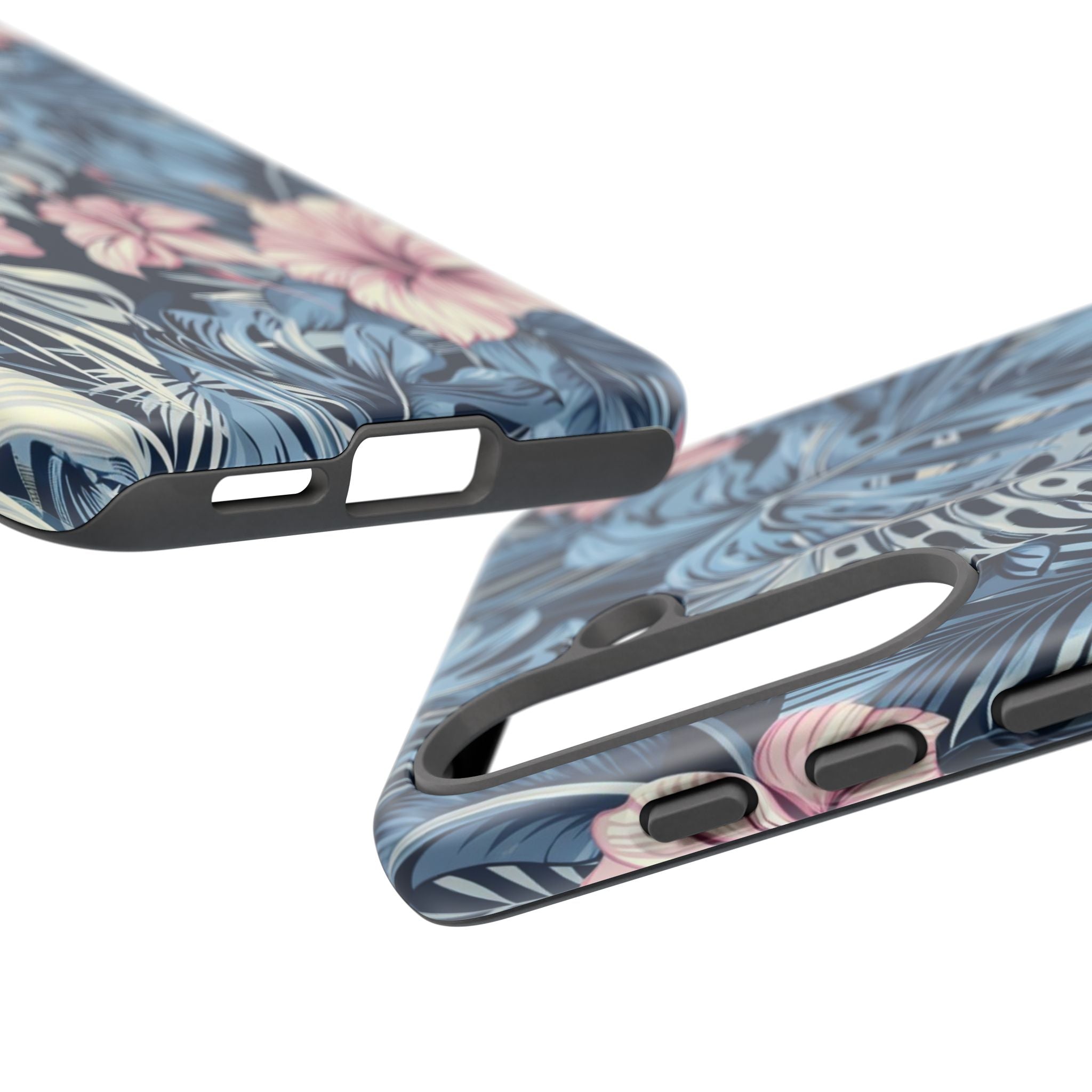 Tropical Hibiscus and Monstera Case