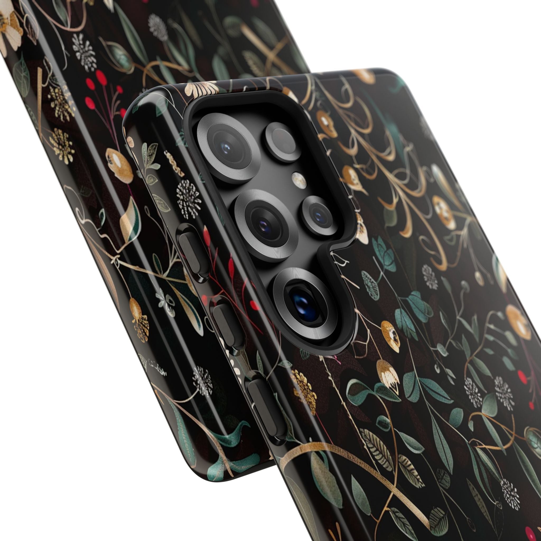 Dark Leafy Case