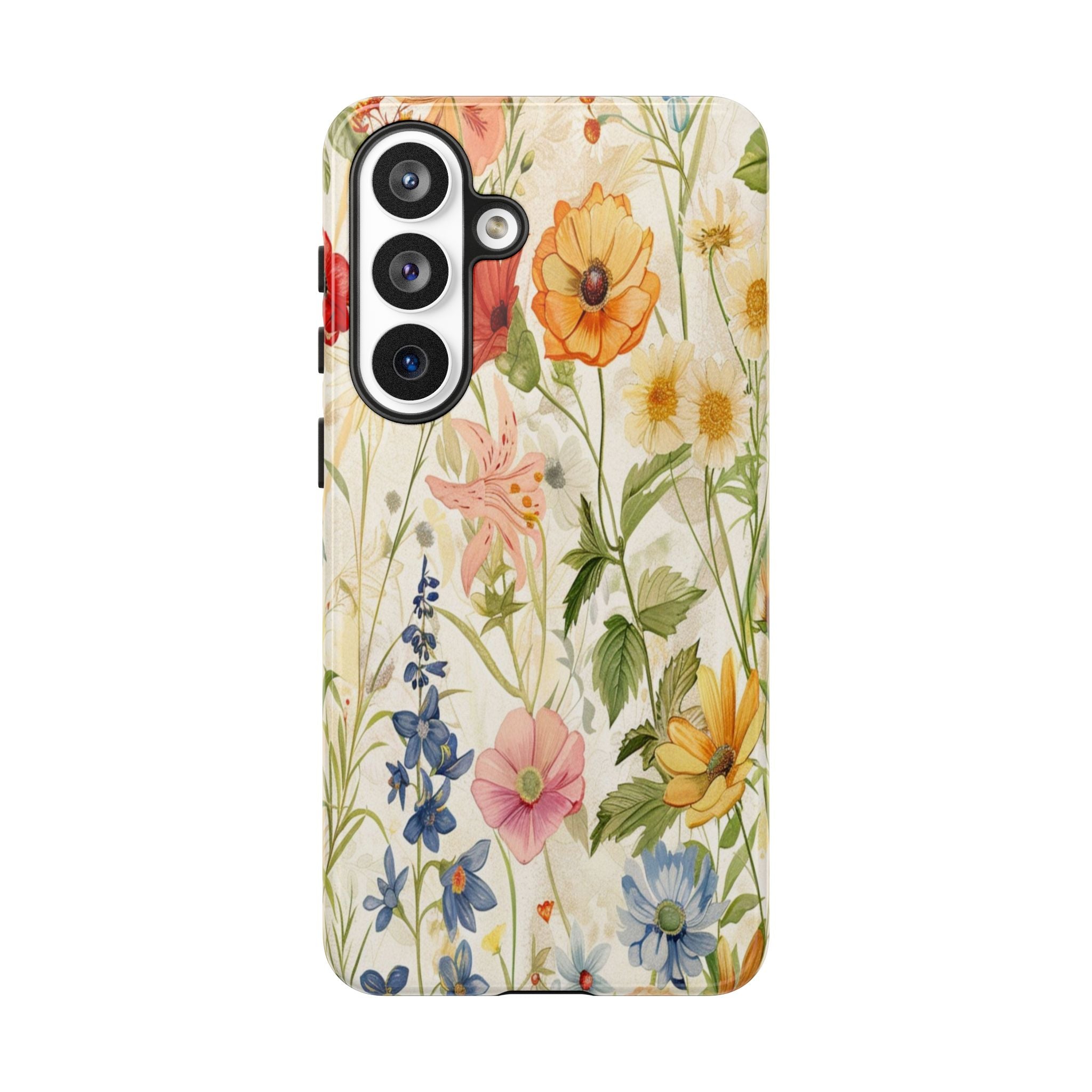 Vintage Wildflower Garden Pattern