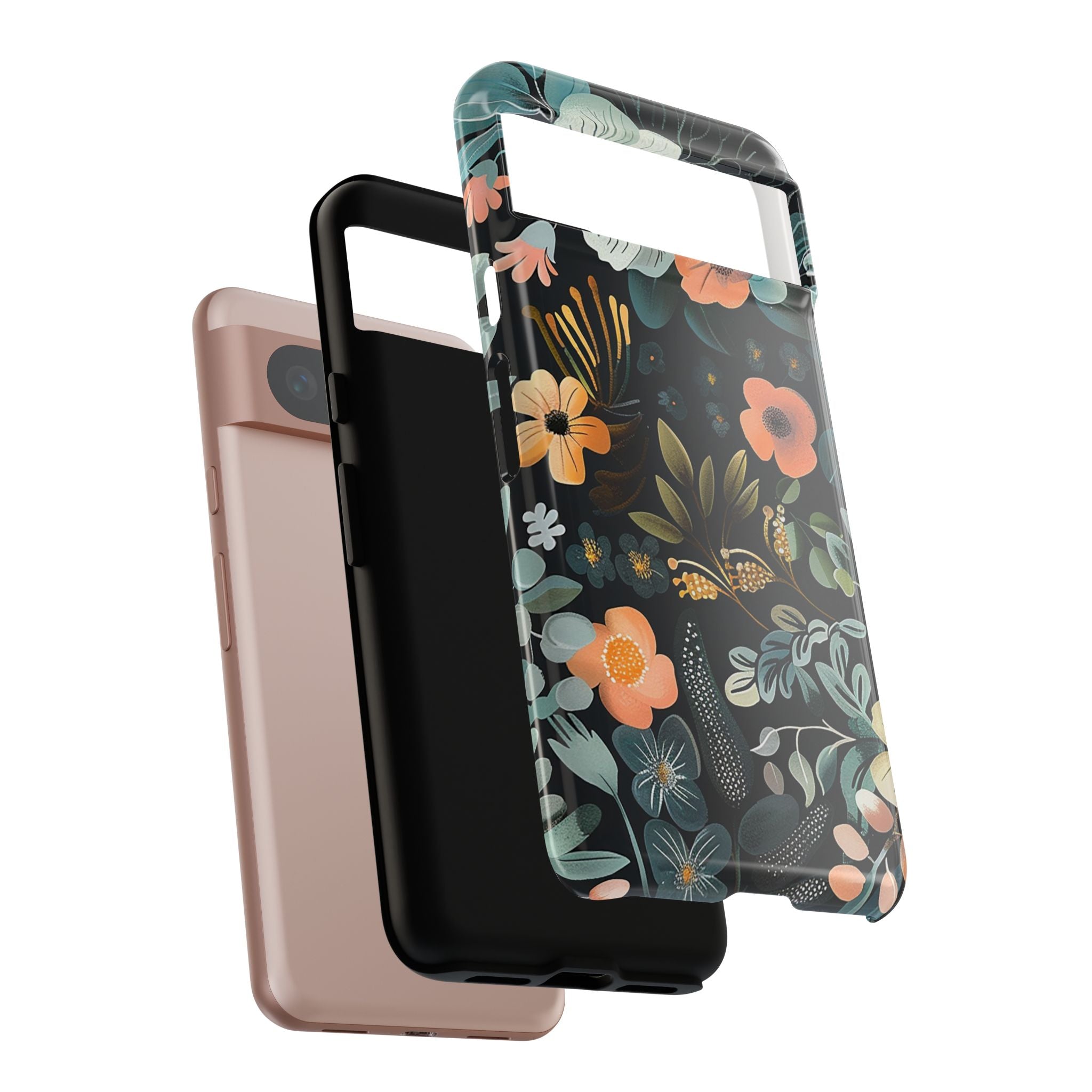 Floral Nightfall Case