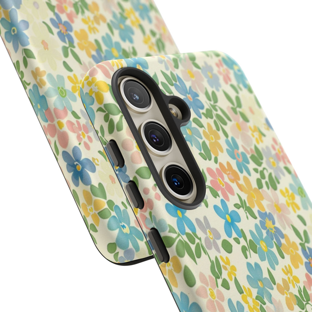 Pastel Floral Garden Case