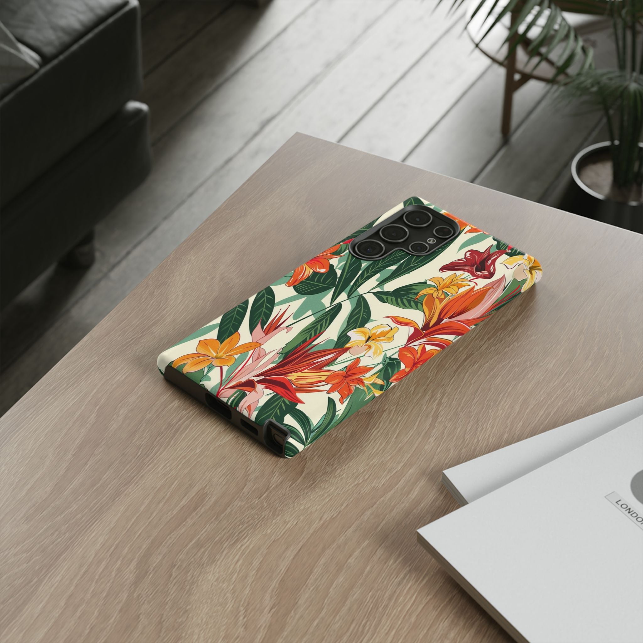Exotic Garden Case
