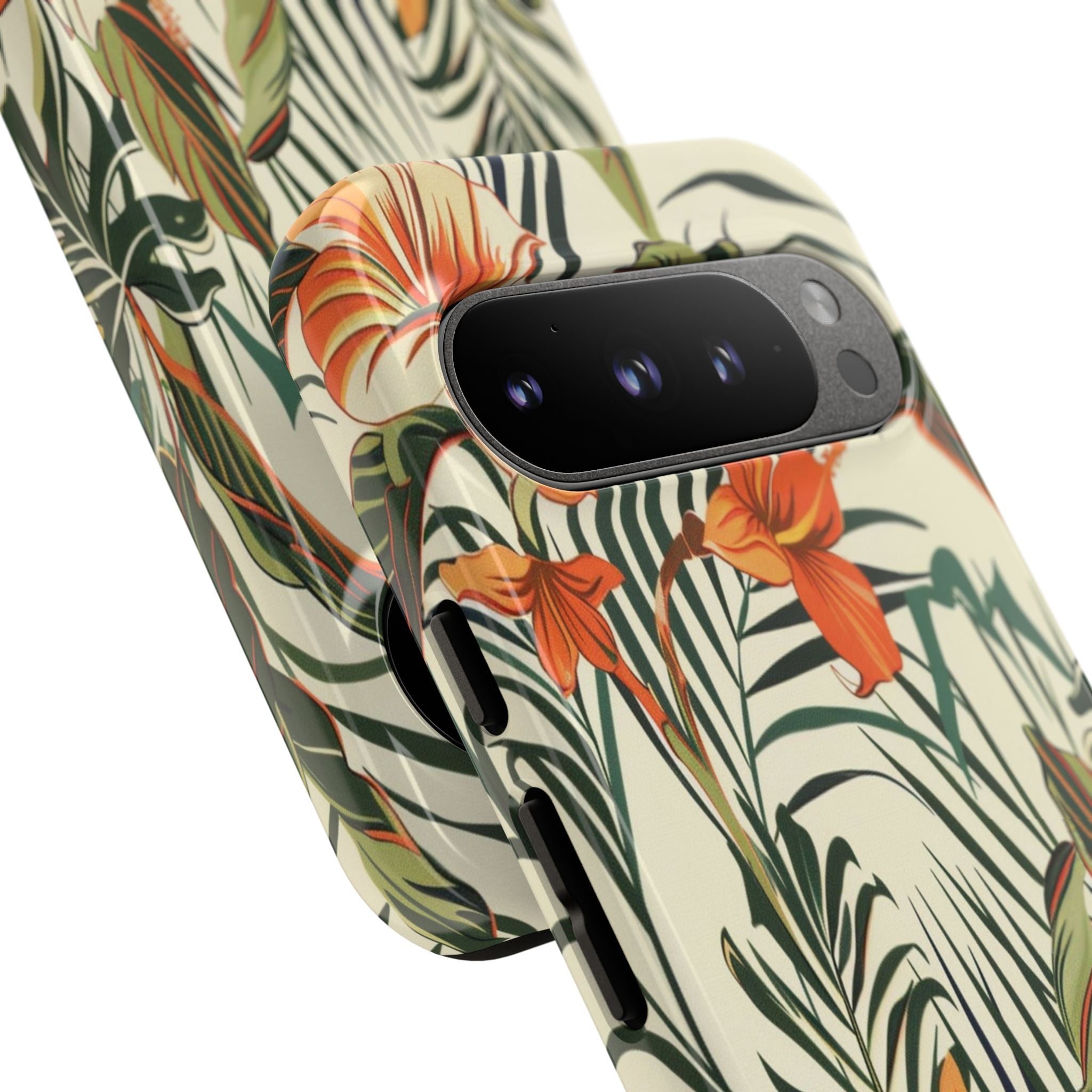 Tropical Hibiscus Garden Case