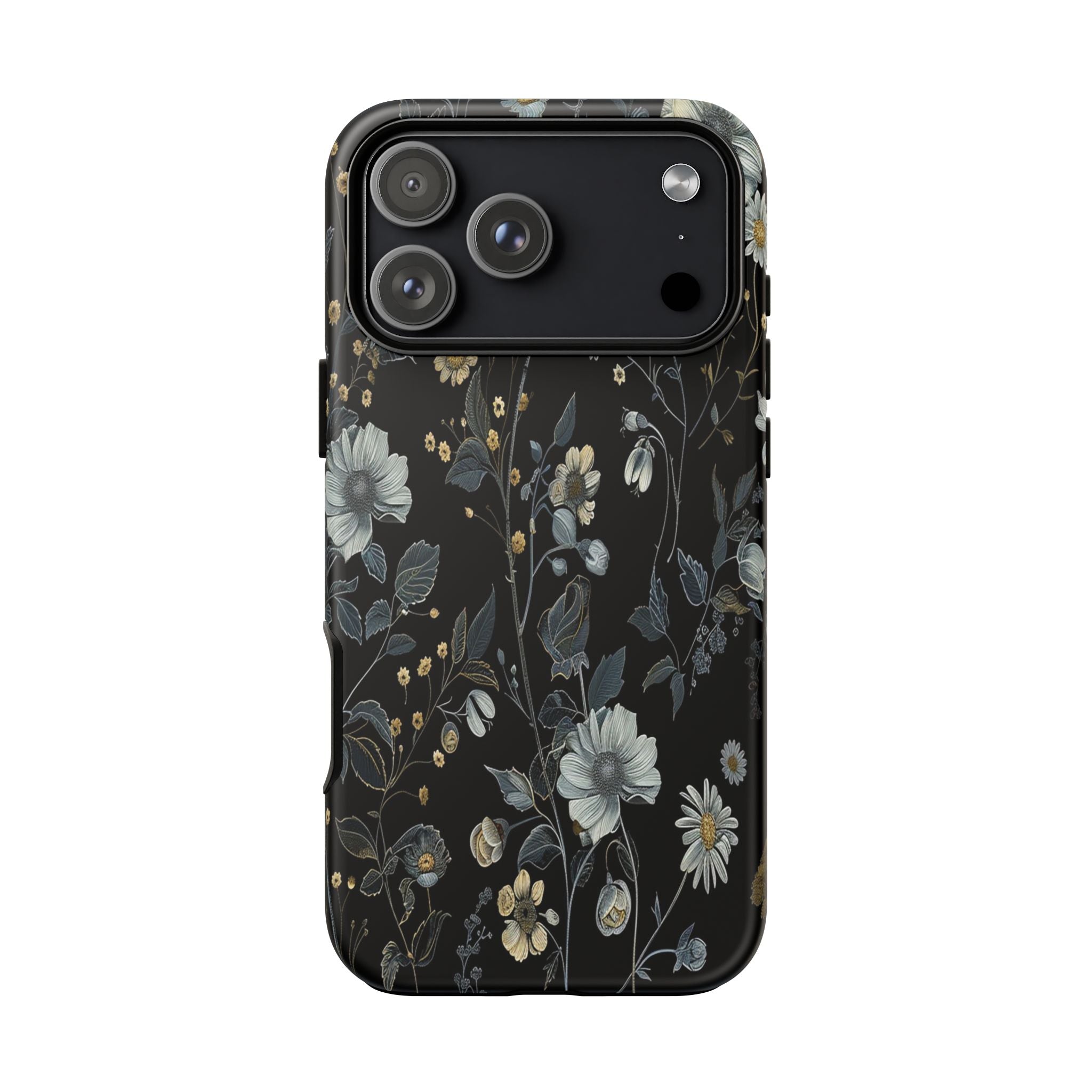 Dark Floral Elegance