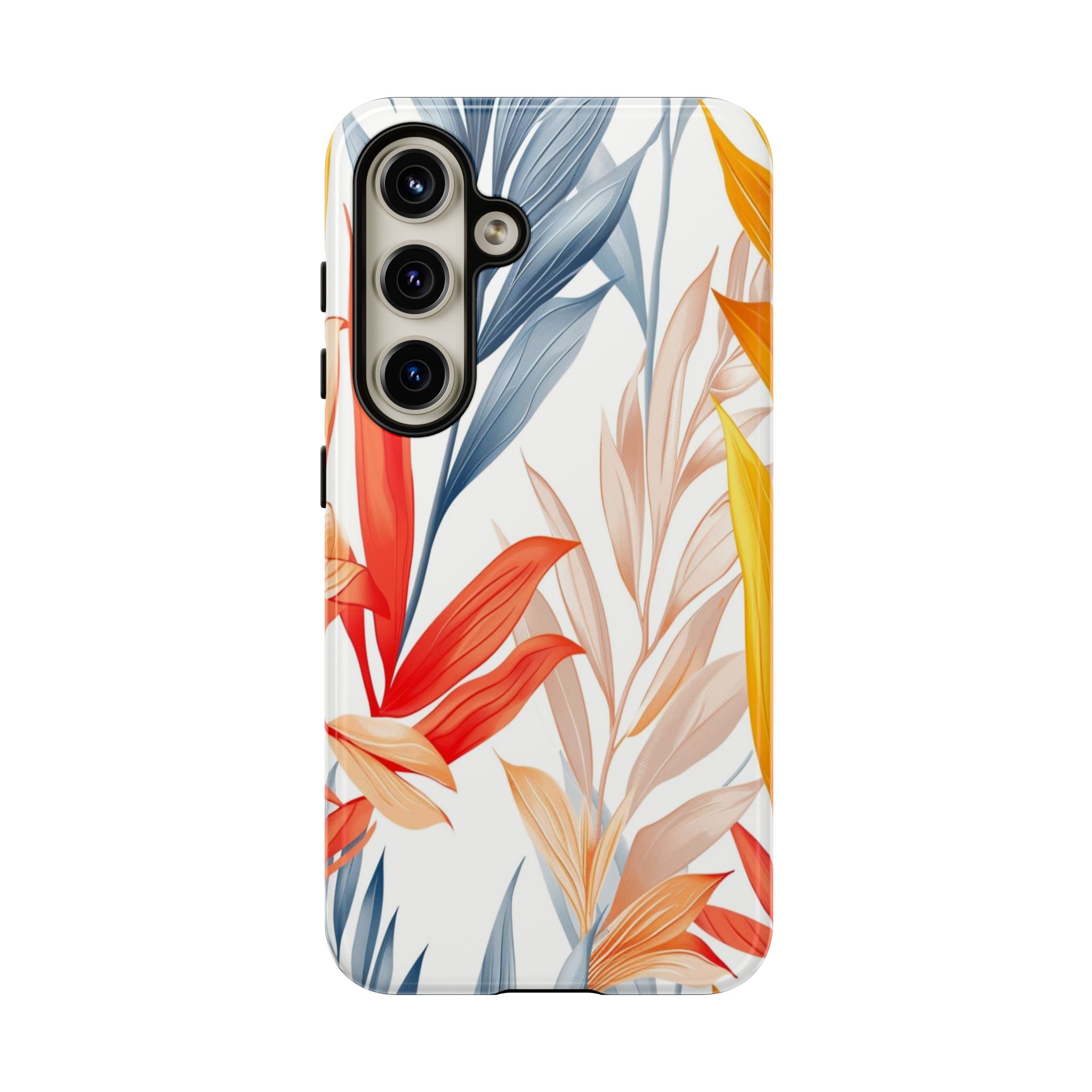 Tropical Watercolor Florals