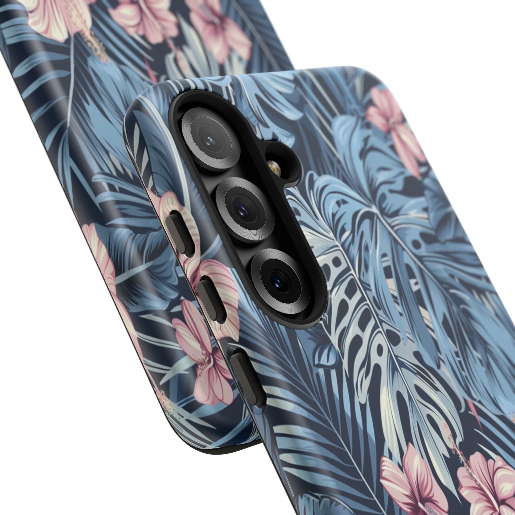 Tropical Hibiscus and Monstera Case
