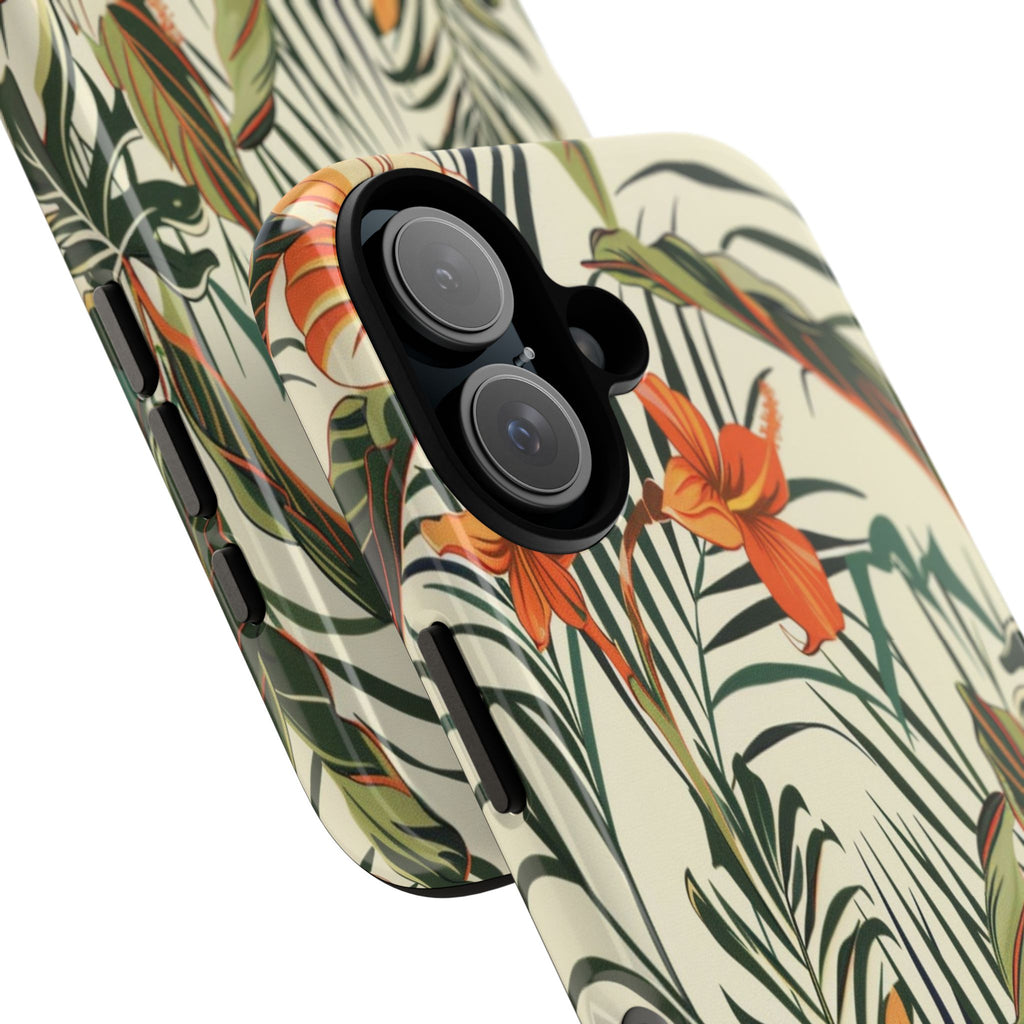 Tropical Hibiscus Garden Case