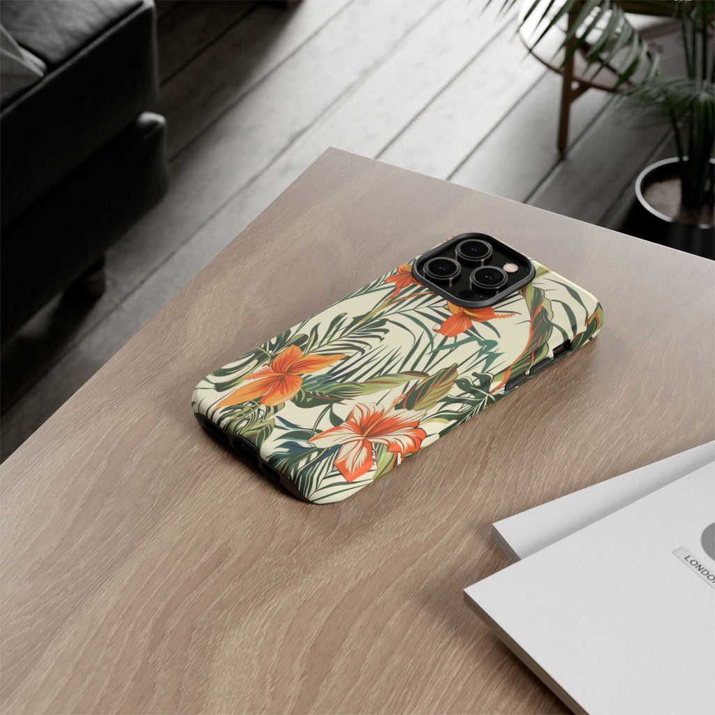 Tropical Hibiscus Garden Case