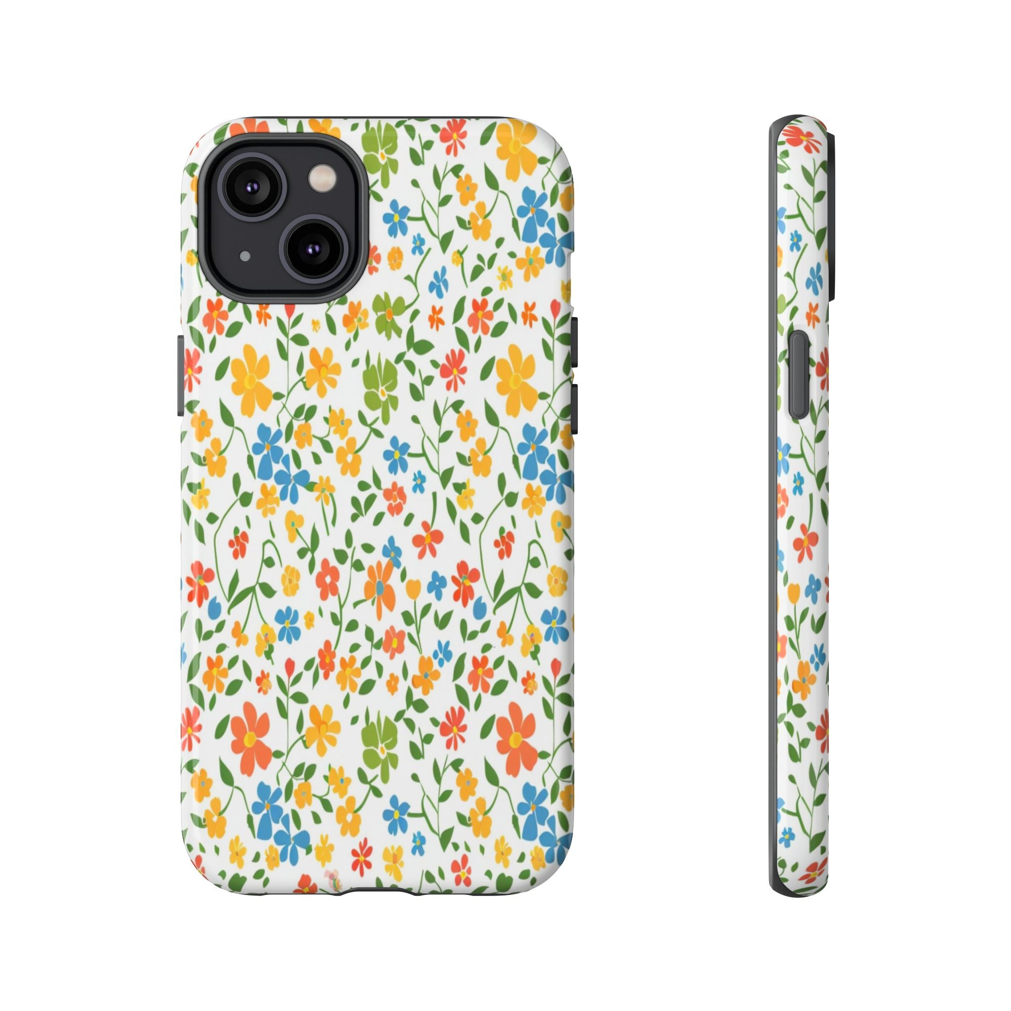 Vibrant Floral Pattern