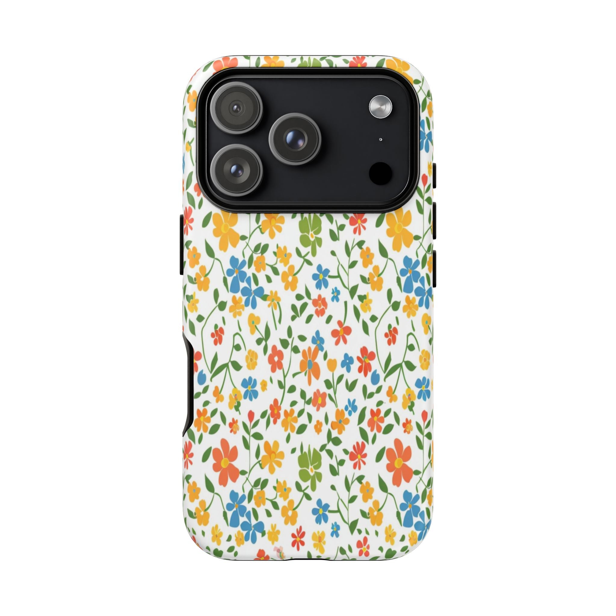 Vibrant Floral Pattern