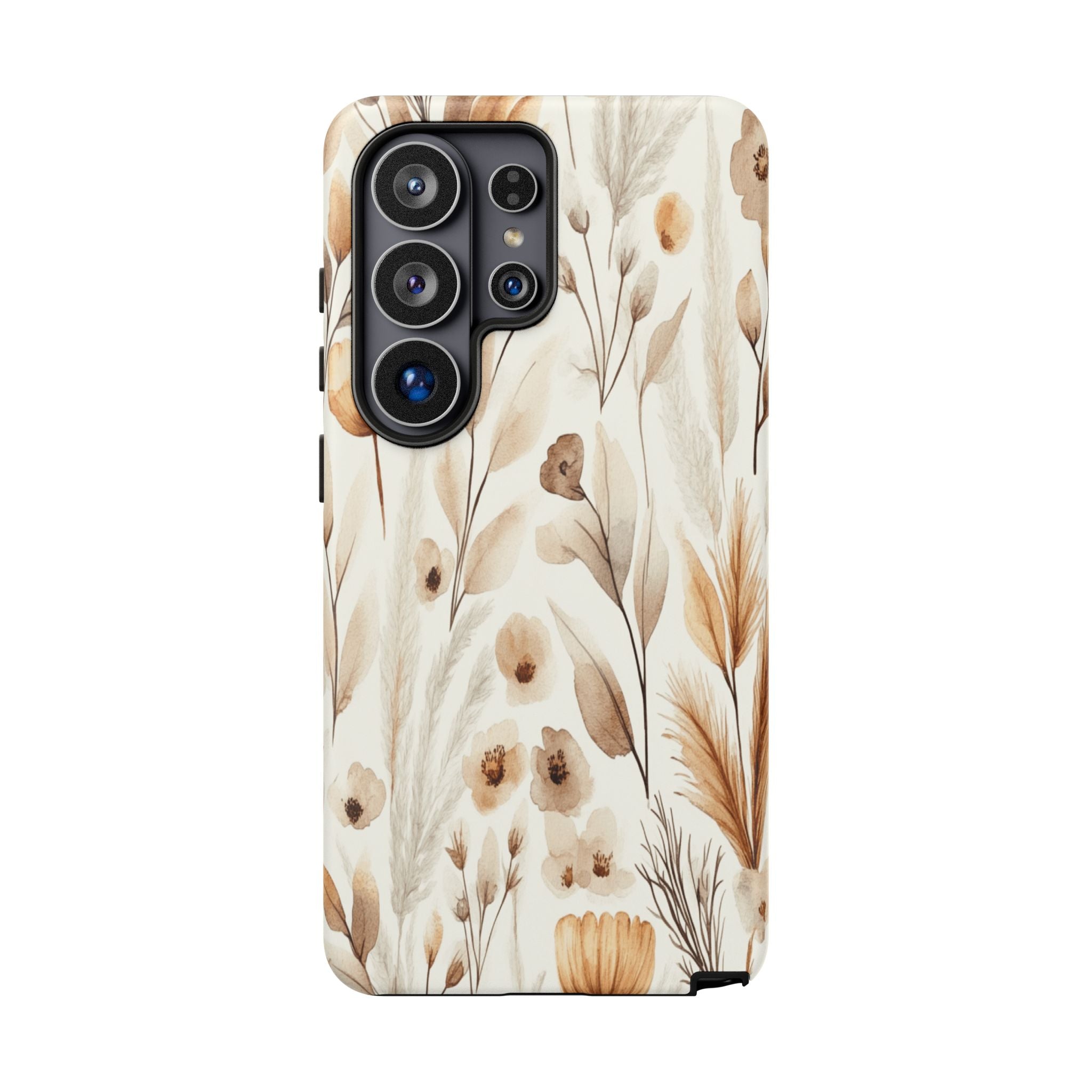 Dried Flowers Watercolor Pattern