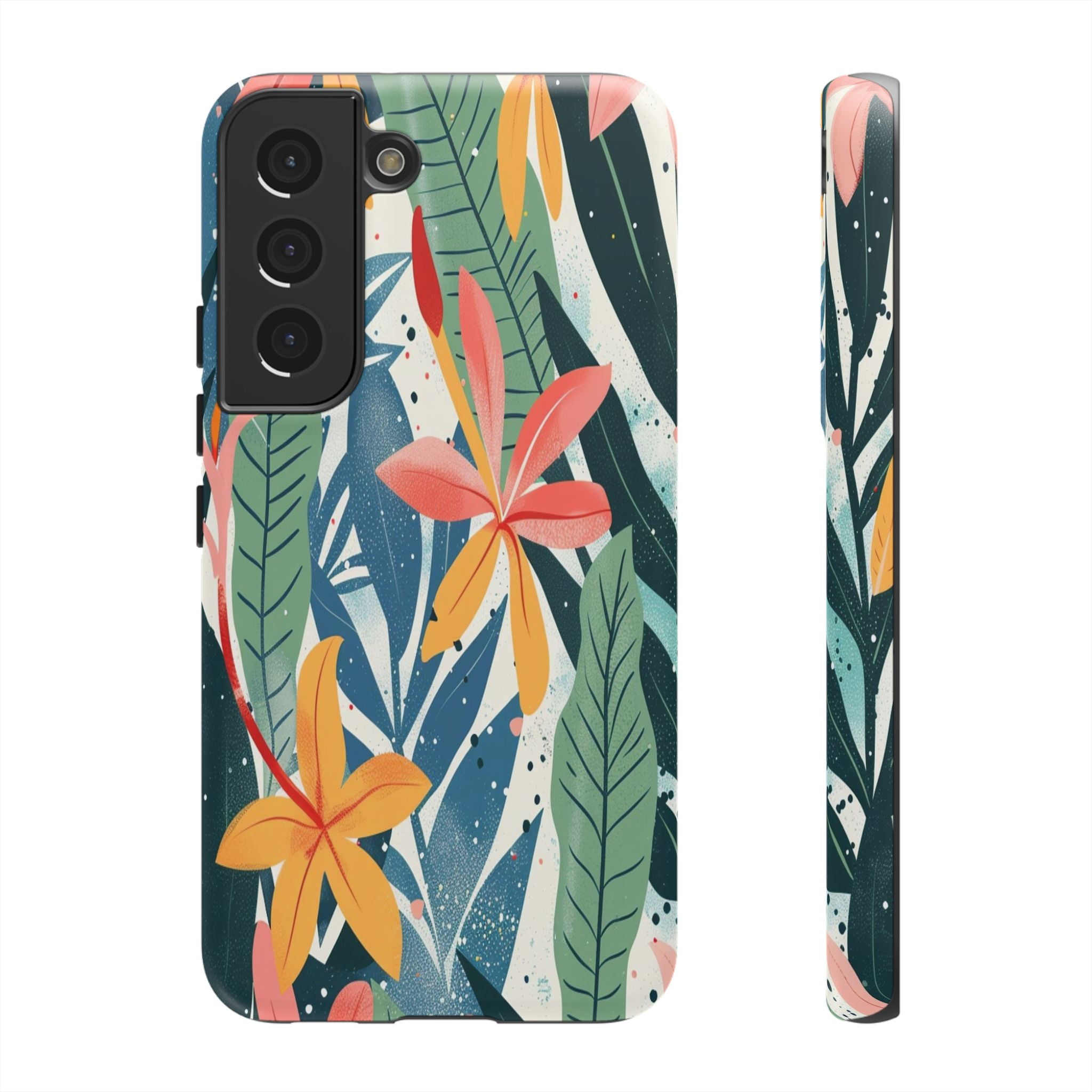 Tropical Floral Garden