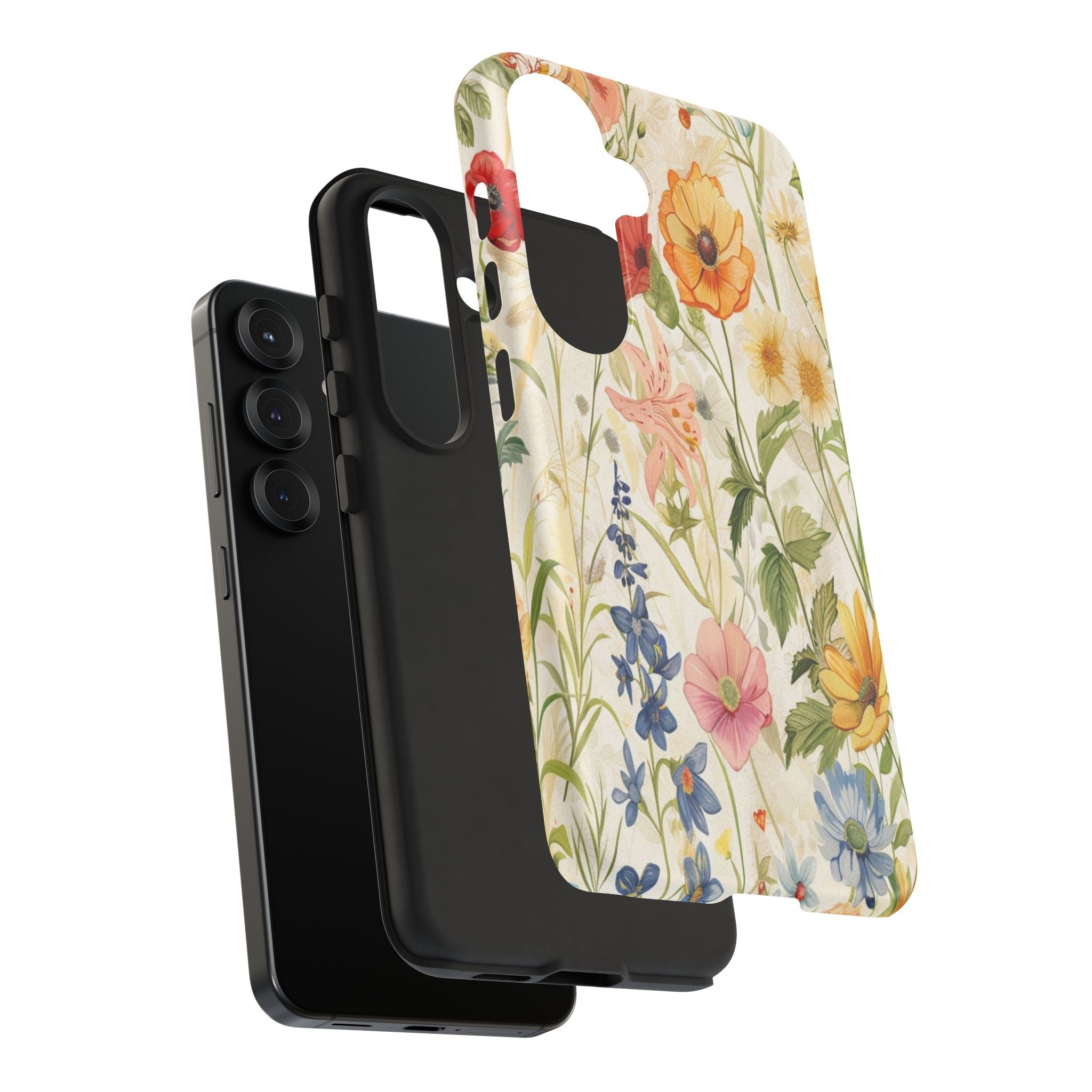 Vintage Wildflower Garden Case