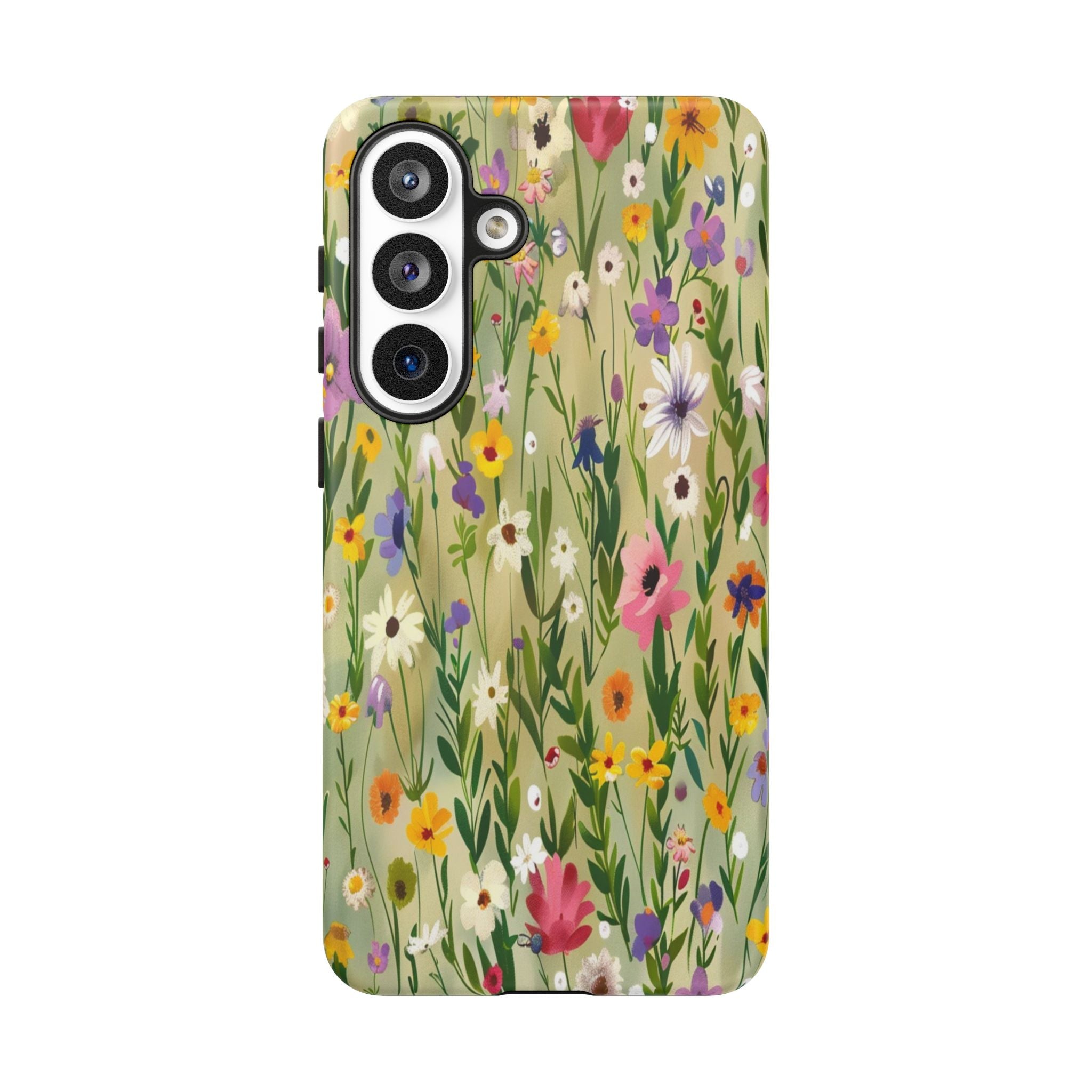 Colorful Flower Illustration