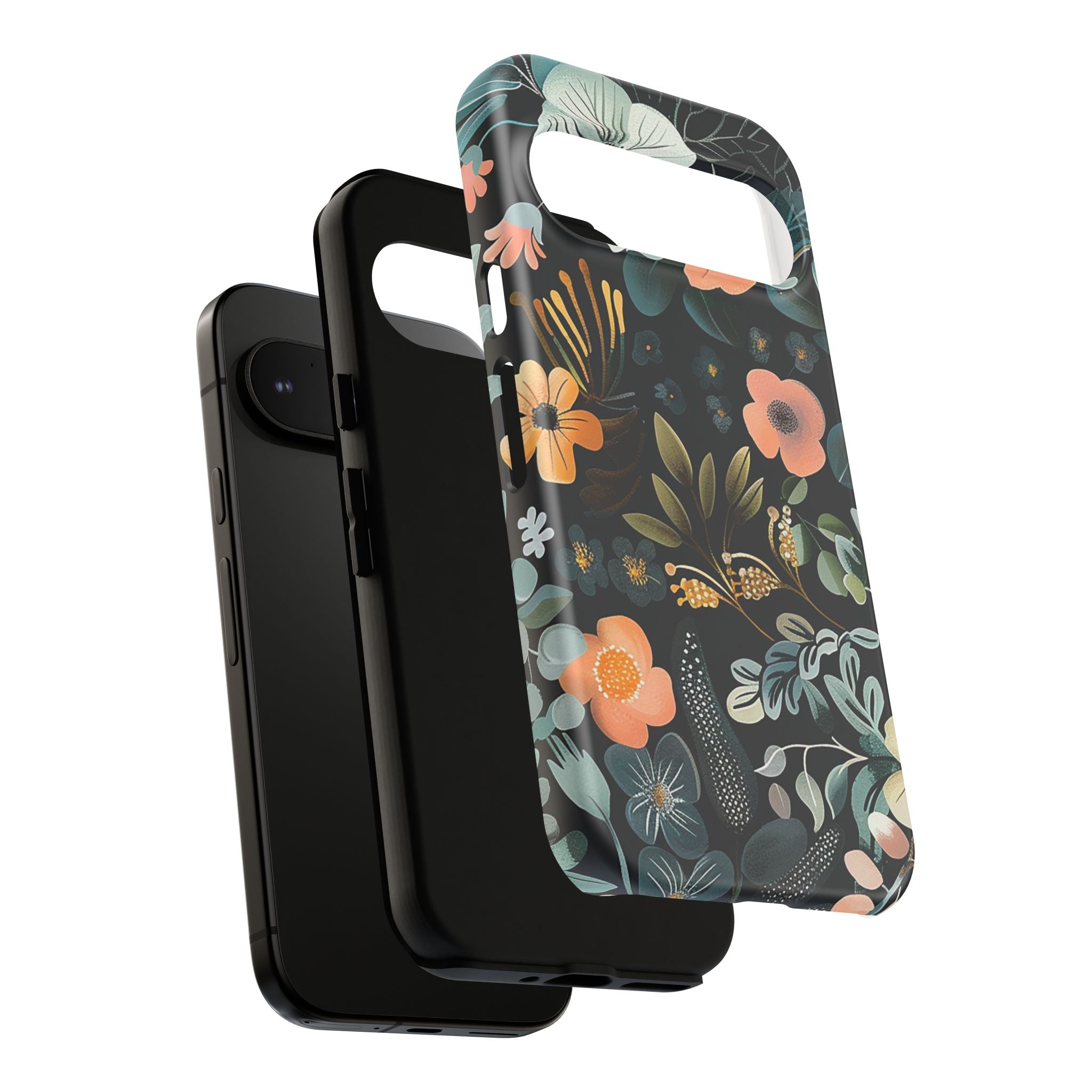 Floral Nightfall Case