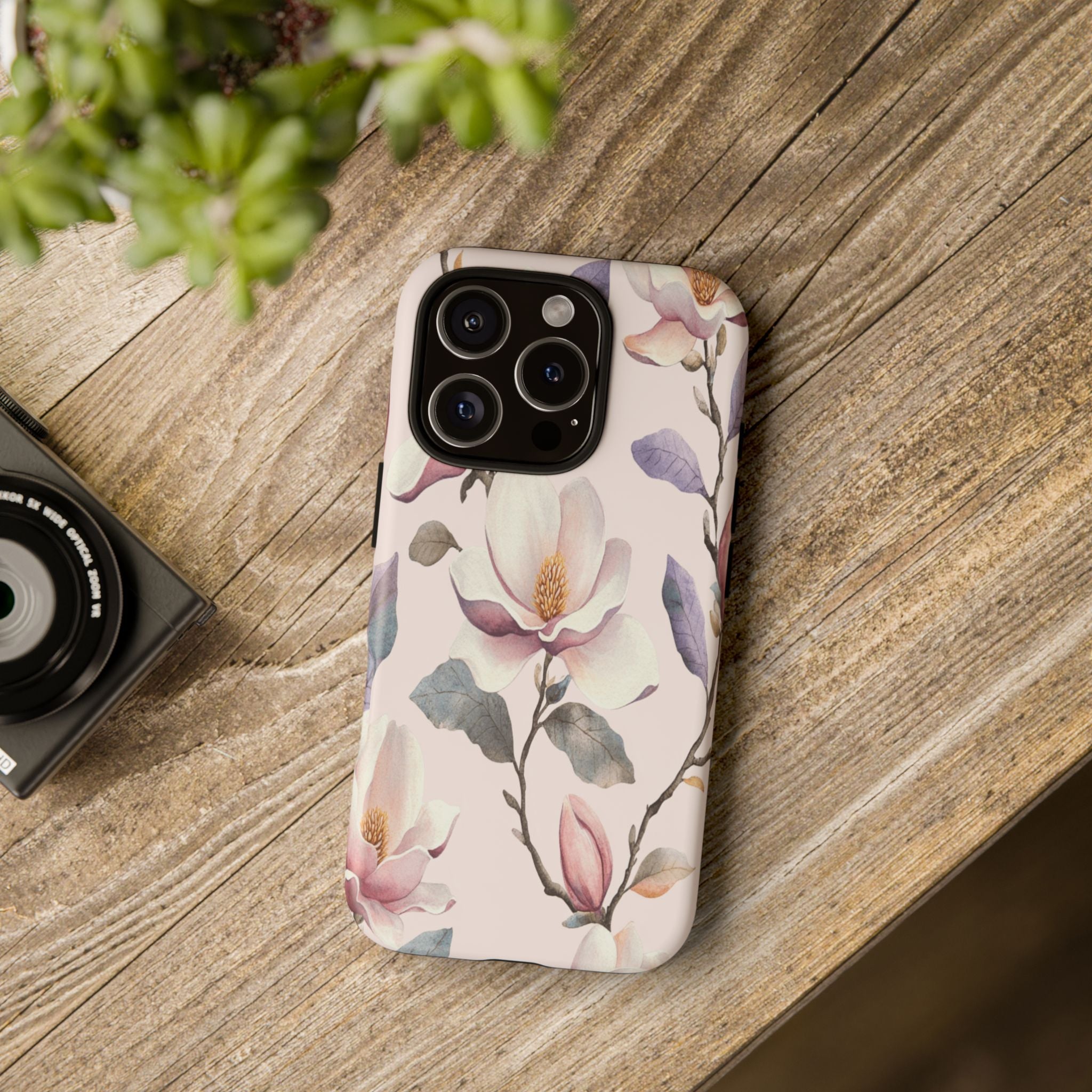 Magnolia Blossoms Case