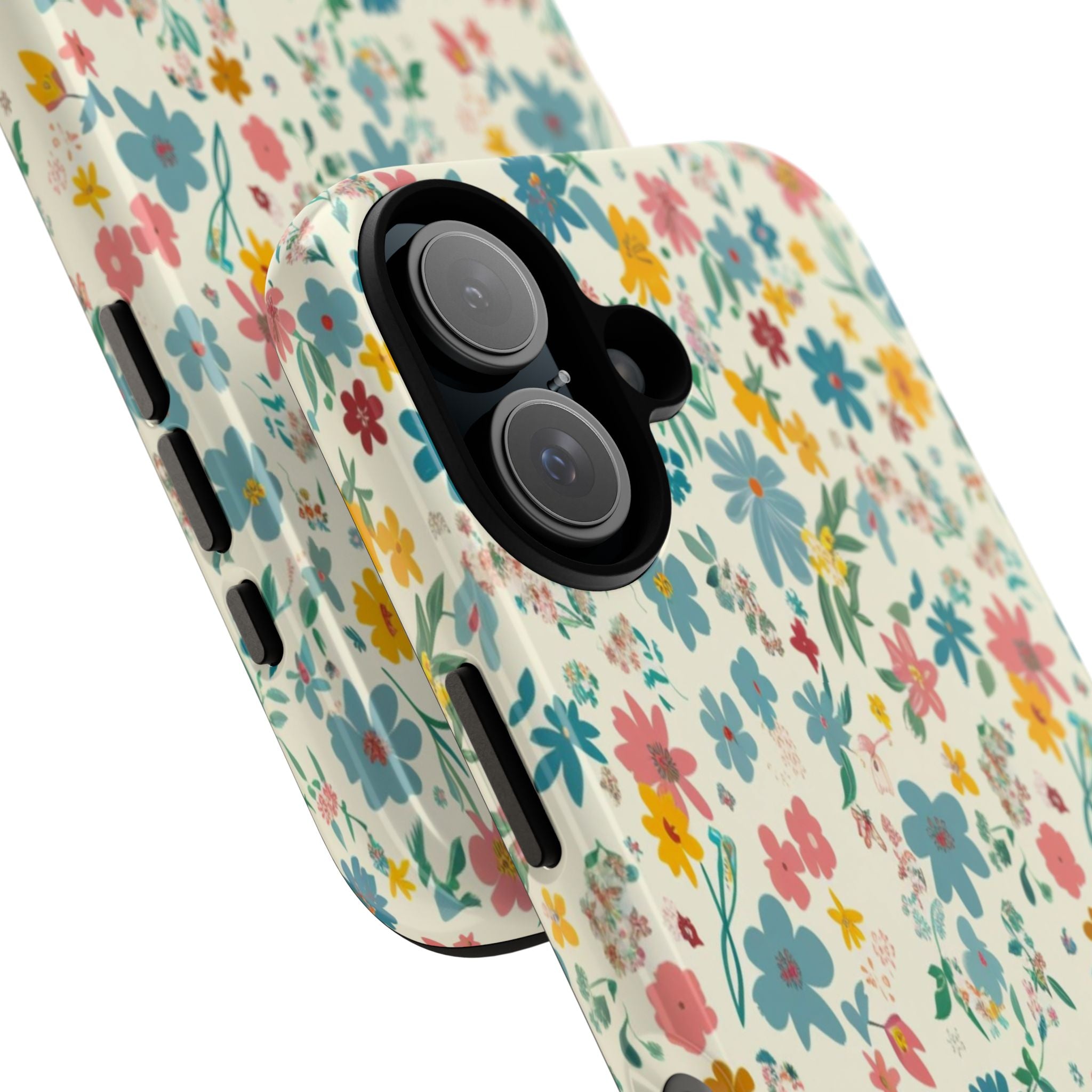 Pastel Yellow Green and Blue Case