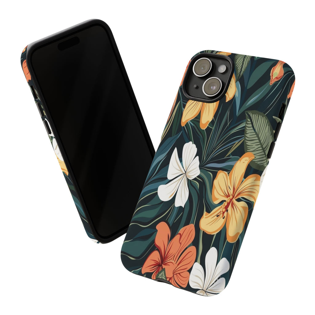 Tropical Bloom Case