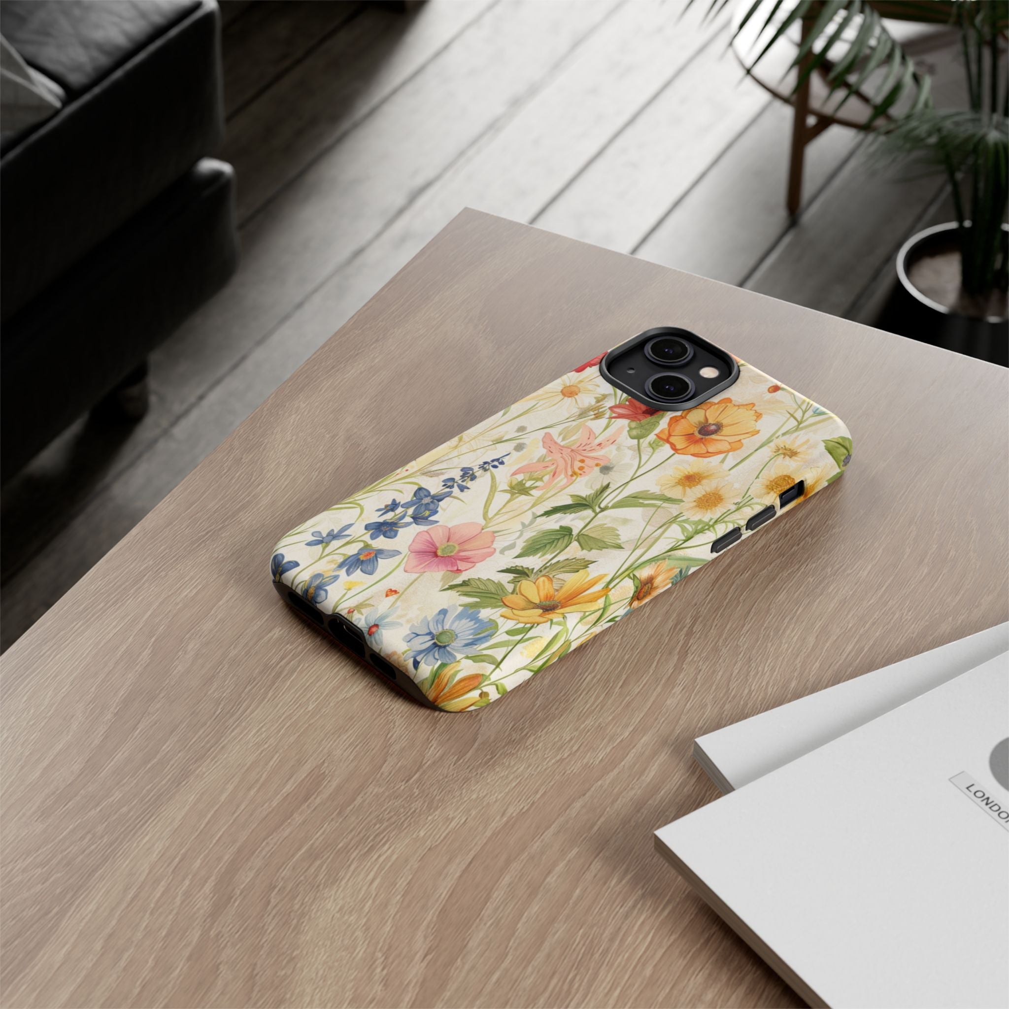 Vintage Wildflower Garden Case
