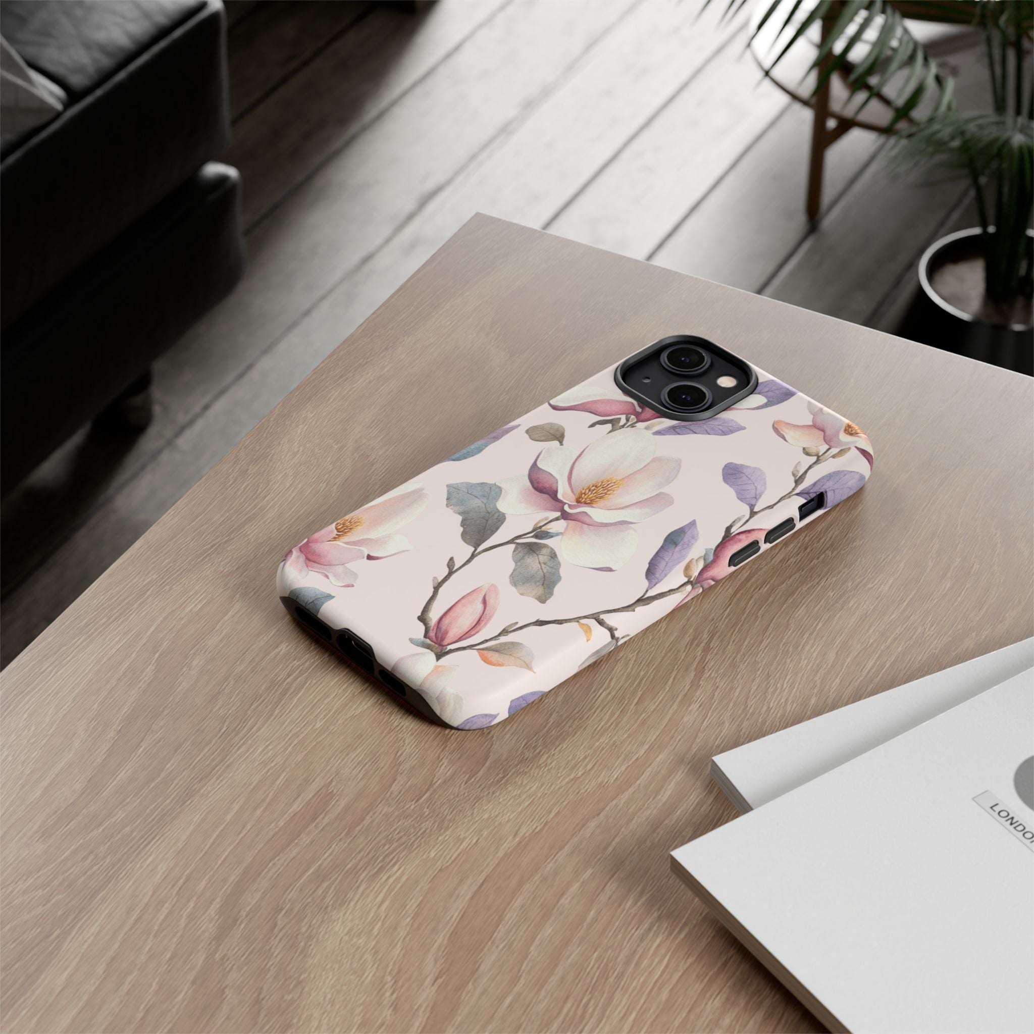 Magnolia Blossoms Case