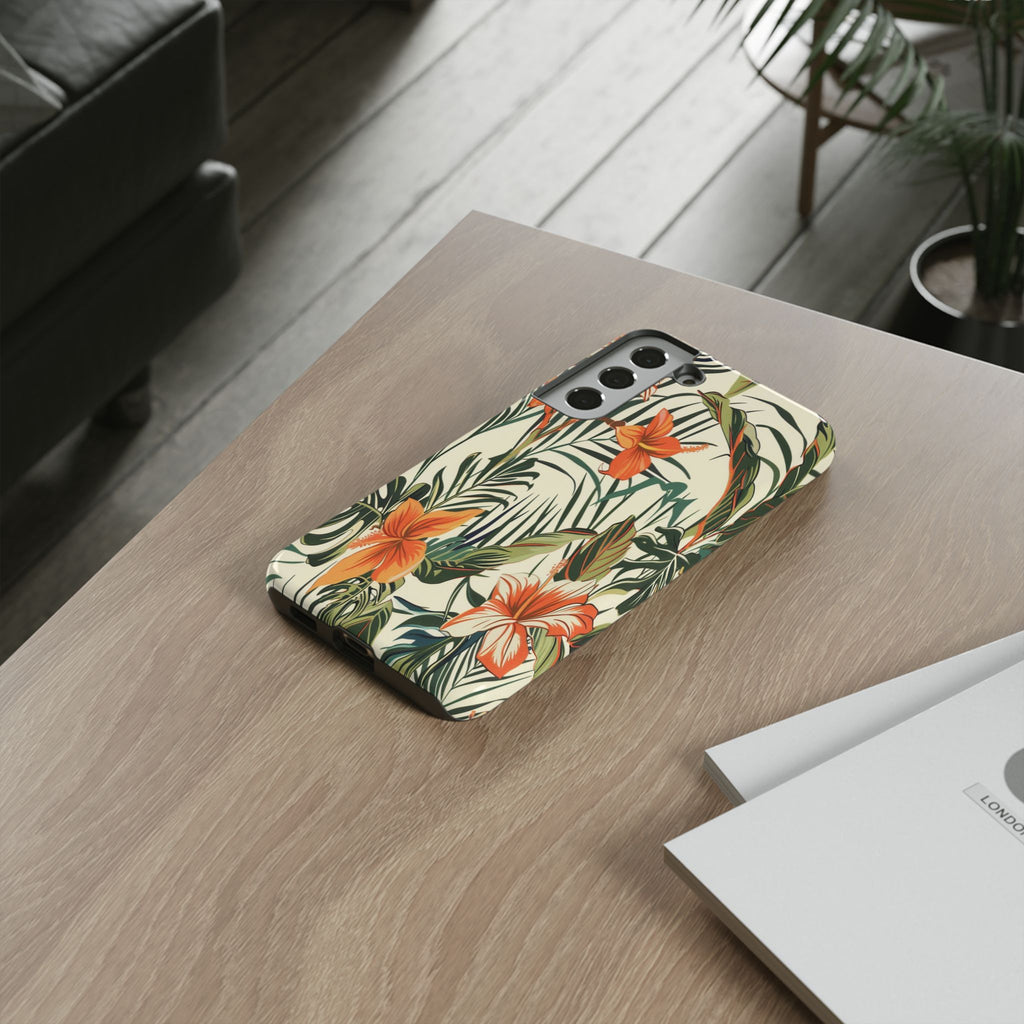 Tropical Hibiscus Garden Case