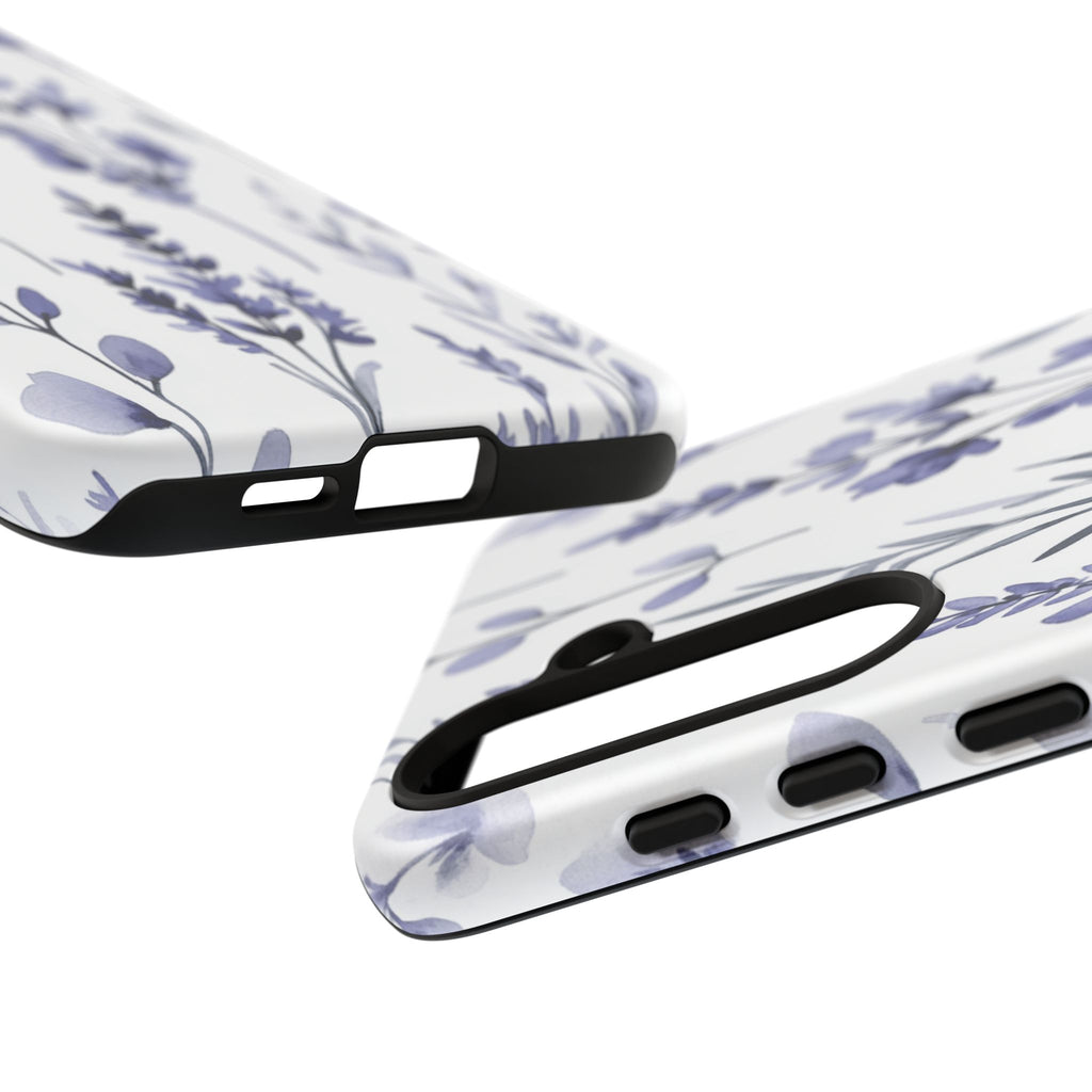 Delicate Purple Watercolor Case