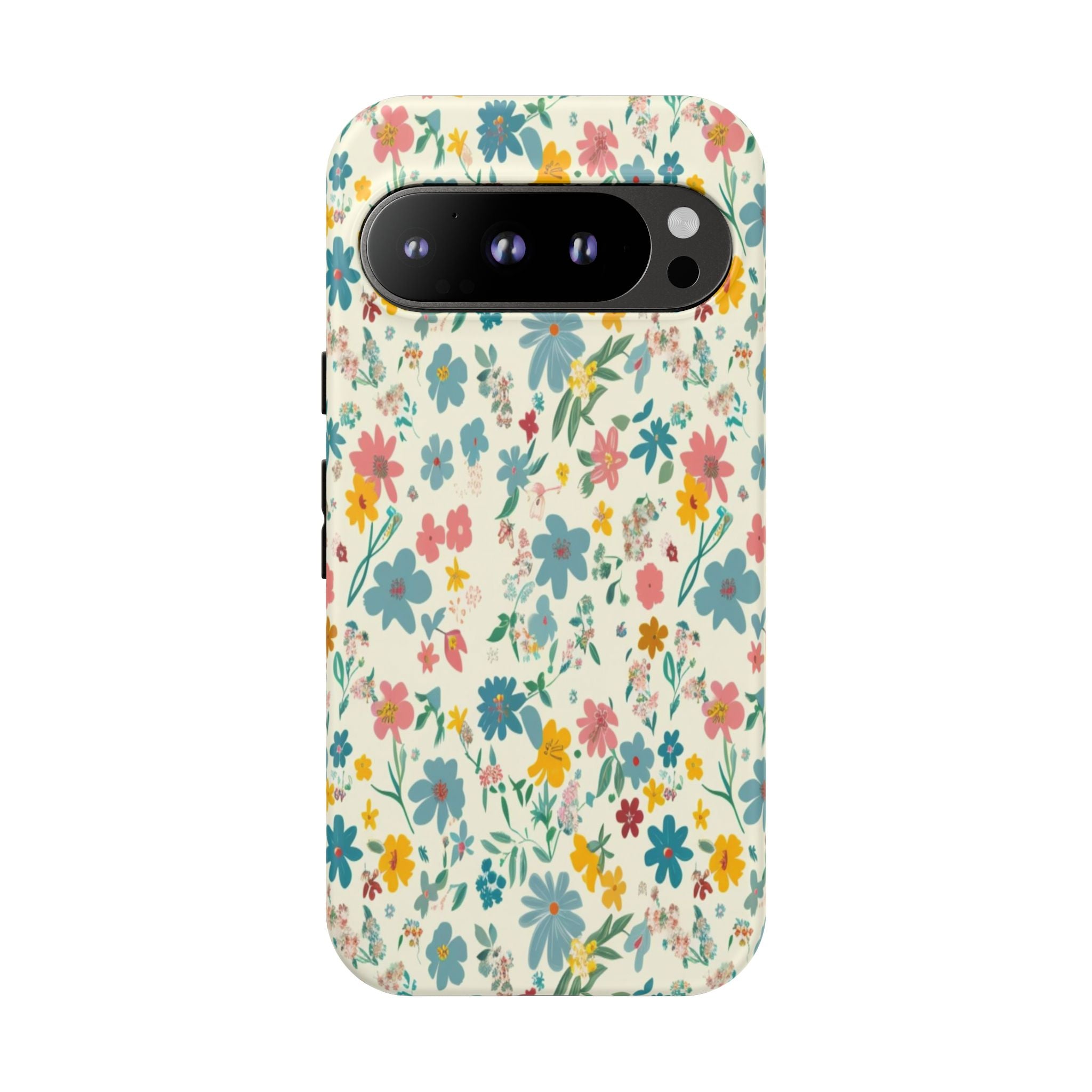 Vibrant Floral Seamless Pattern